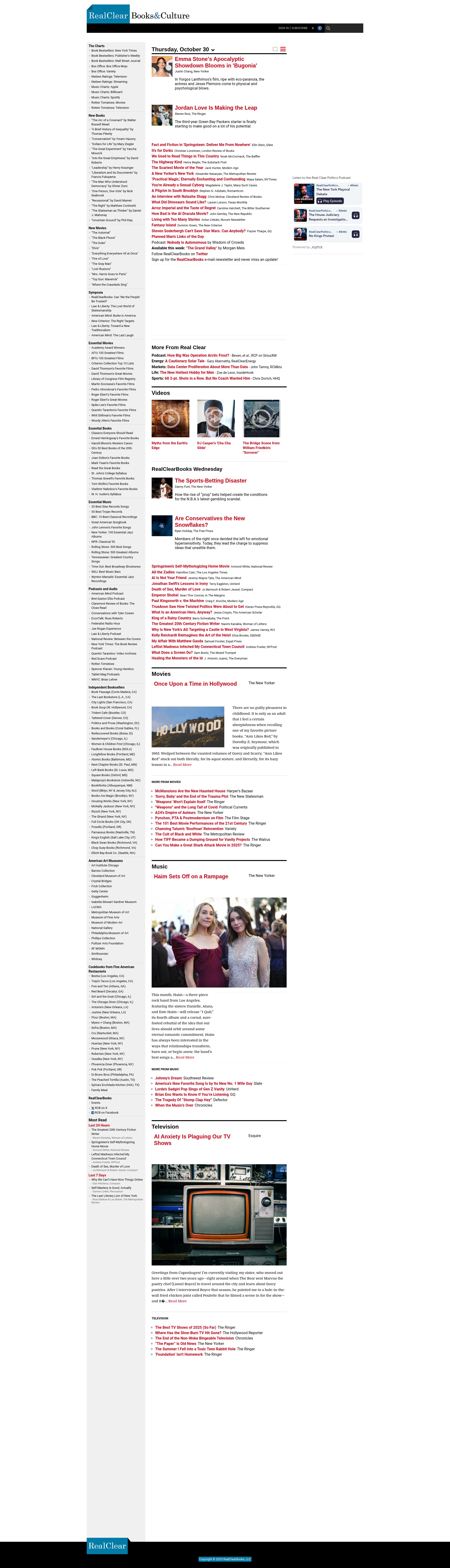 Screenshot of www.realcleardefense.com