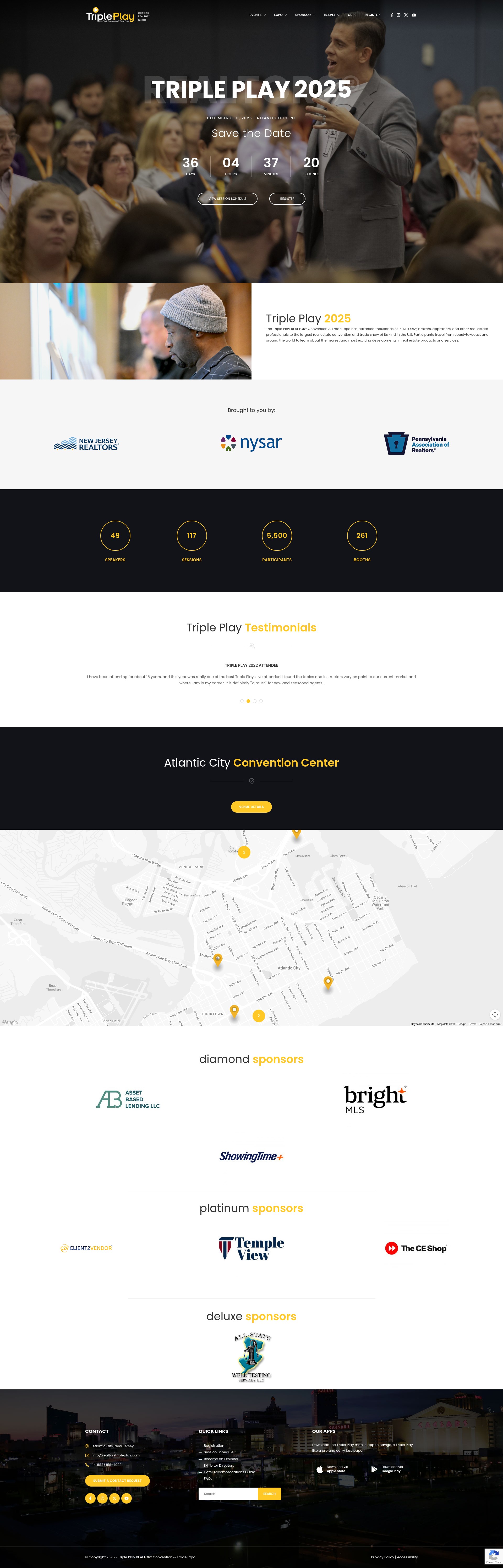 Screenshot of www.realtorstripleplay.com