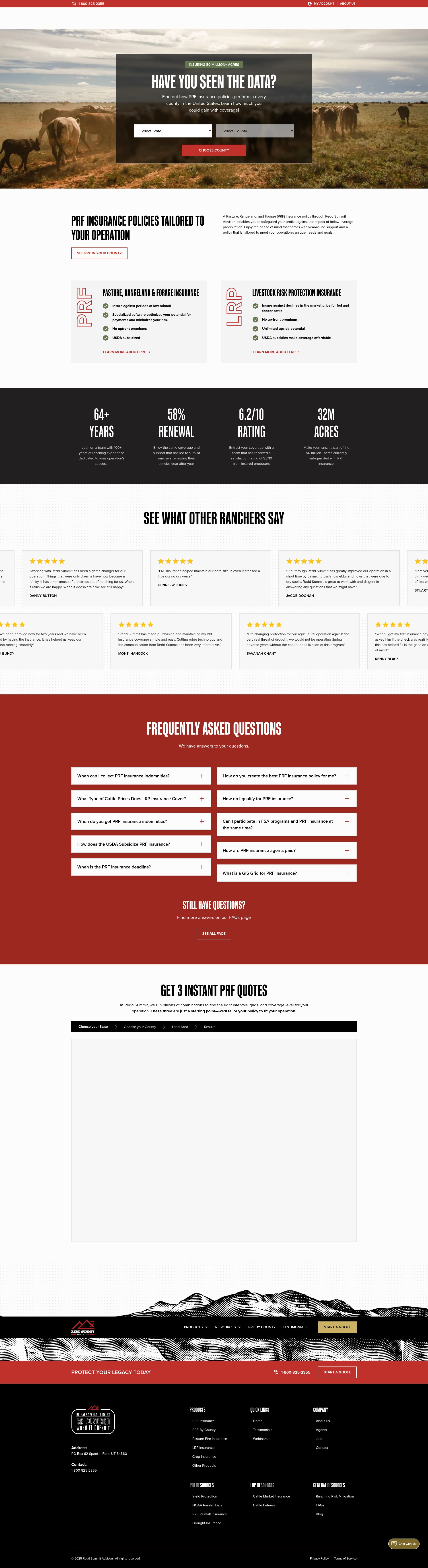 Screenshot of www.reddsummit.com