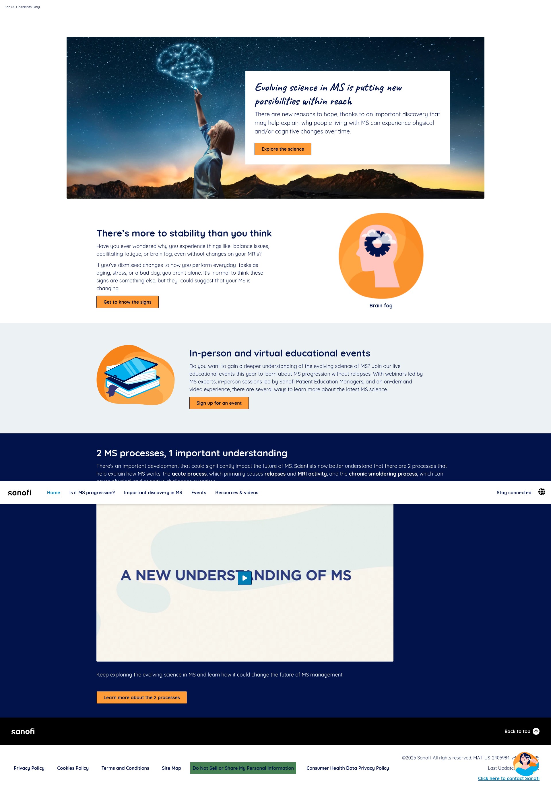 Screenshot of www.rediscoverms.com