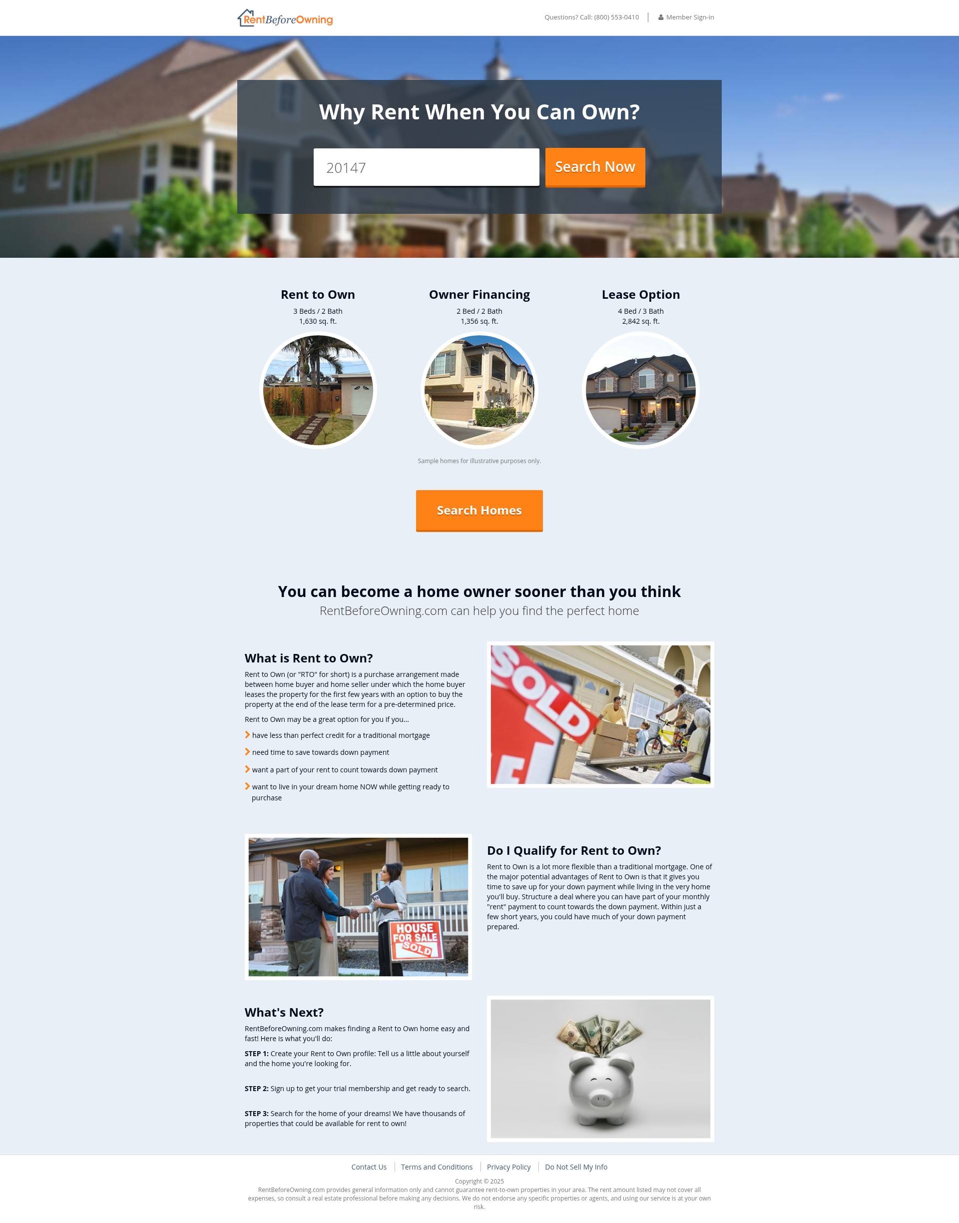 Screenshot of www.rentbeforeowning.com