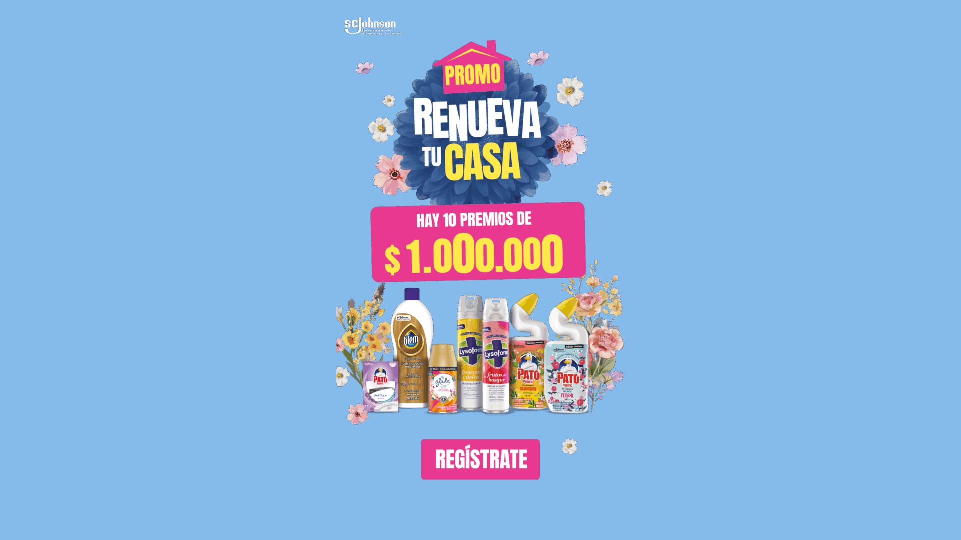 Screenshot of www.renuevatucasaenprimavera.cl