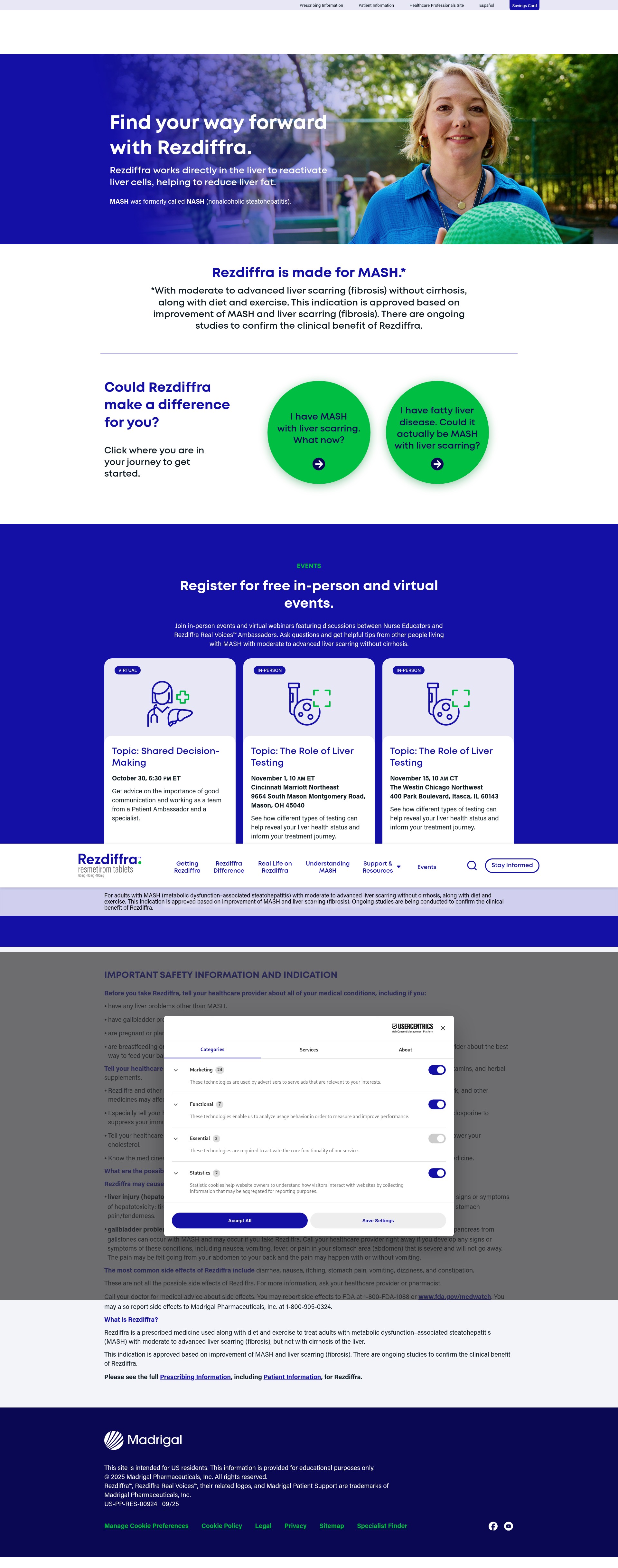 Screenshot of www.rezdiffra.com
