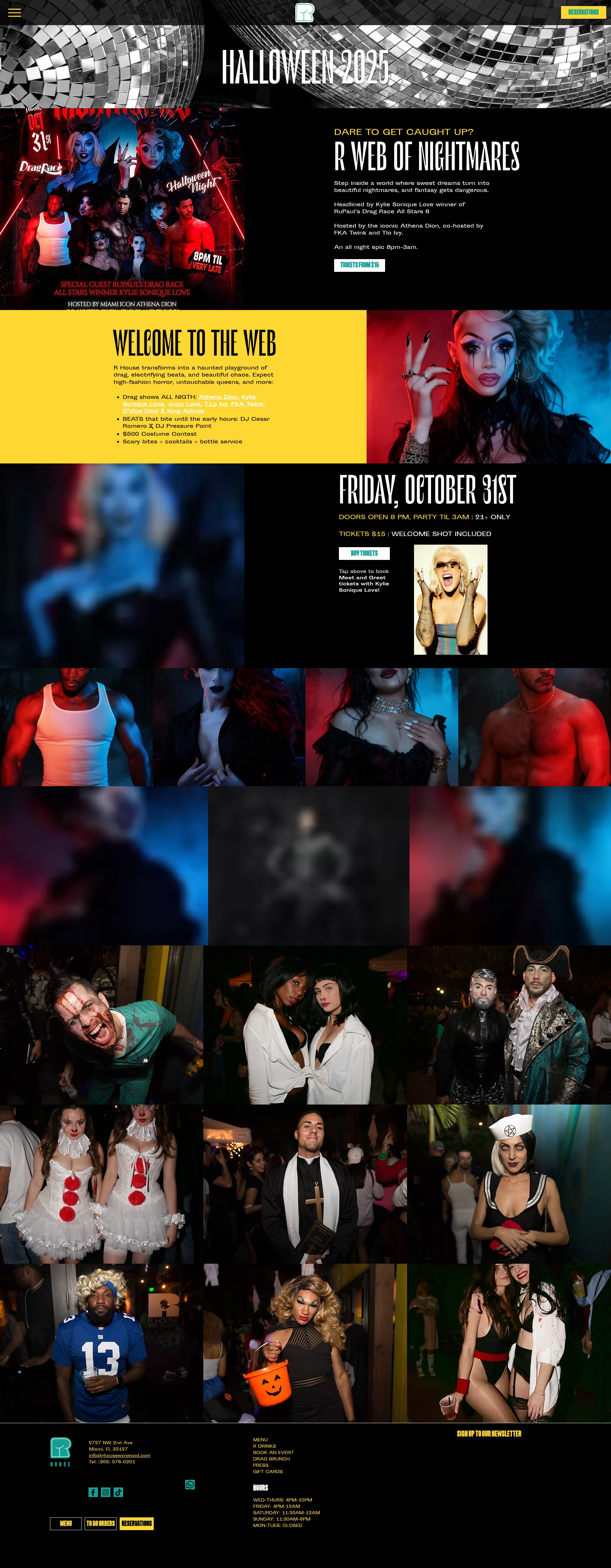 Screenshot of www.rhousewynwood.com