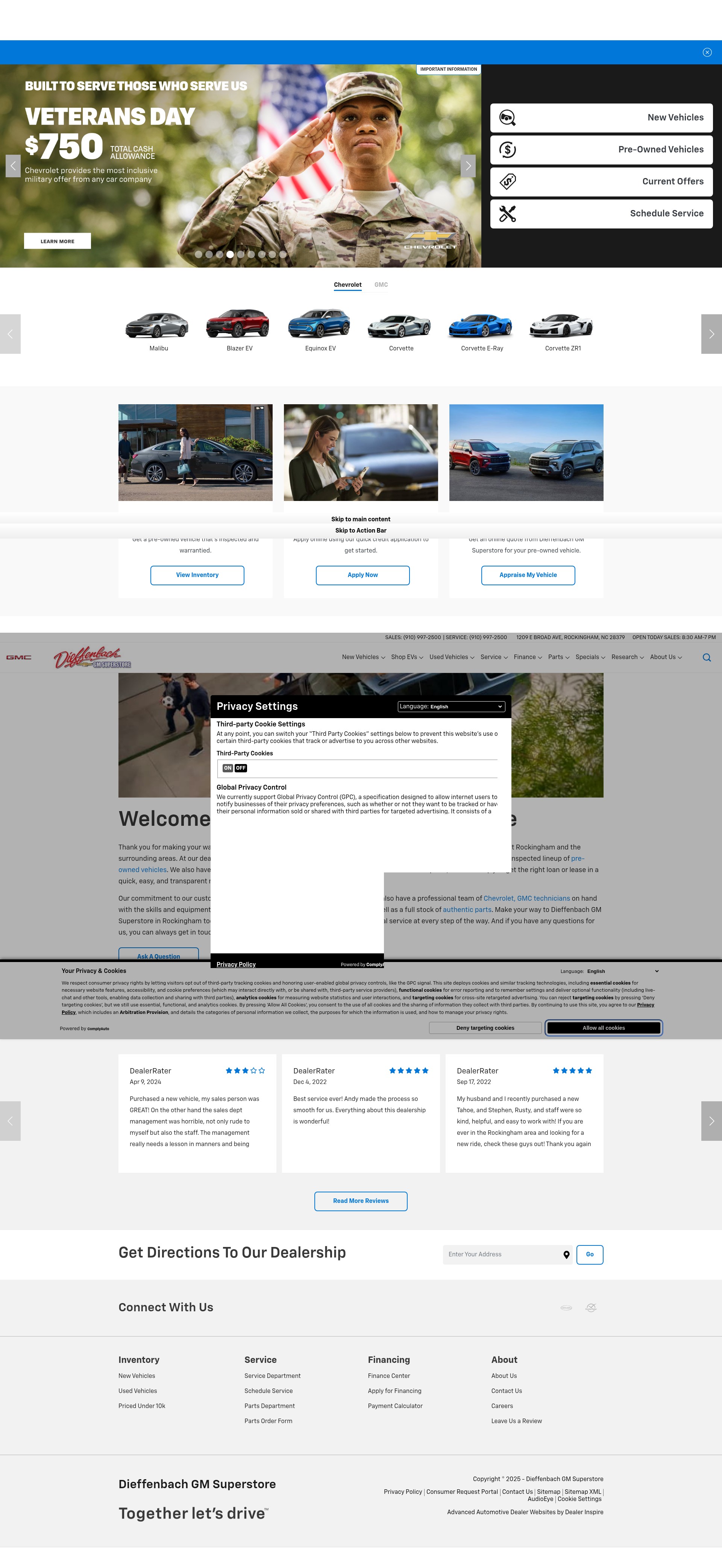 Screenshot of www.ridetoday.com
