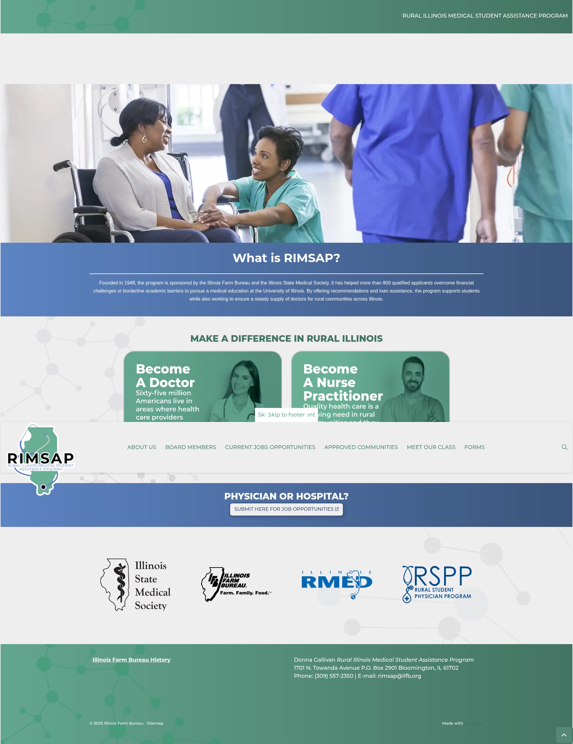 Screenshot of www.rimsap.com