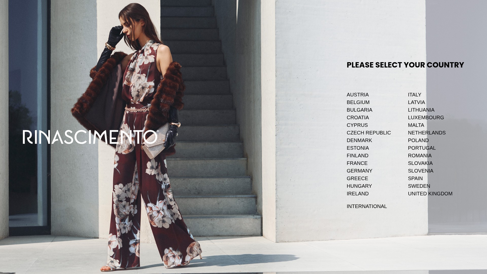 Screenshot of www.rinascimento.com