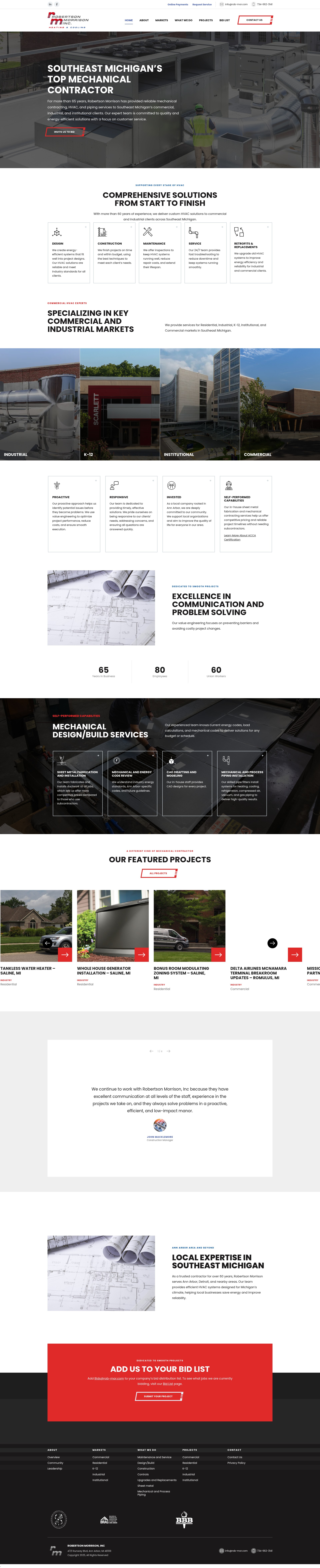 Screenshot of www.rob-mor.com