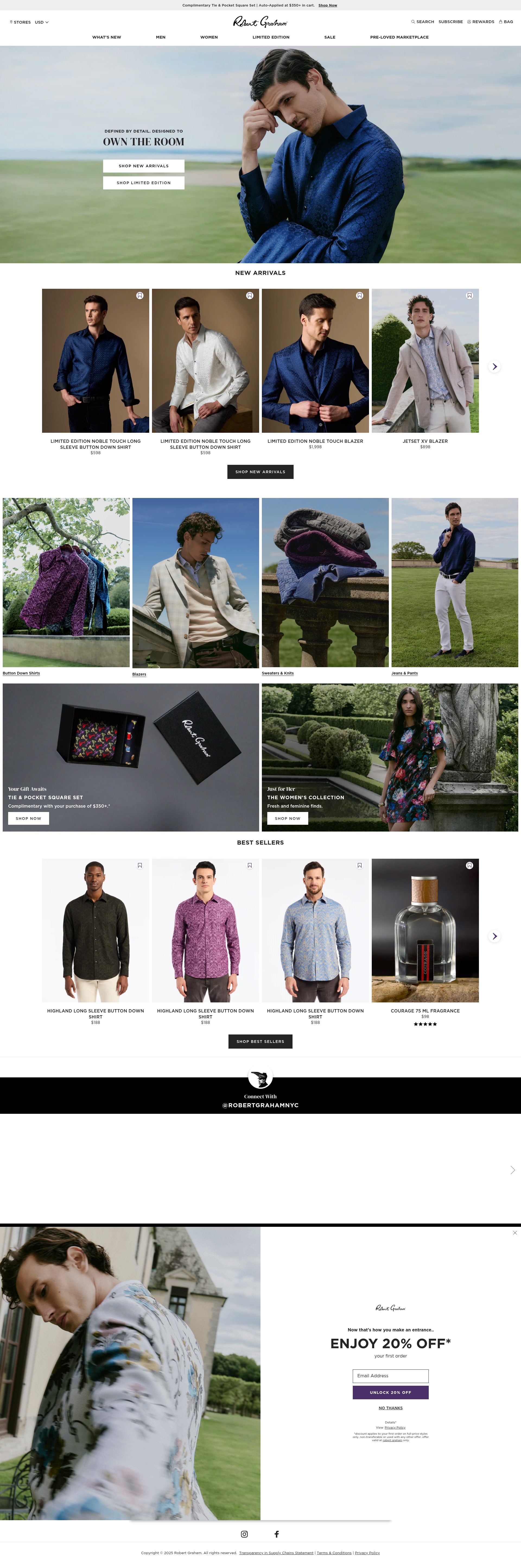 Screenshot of www.robertgraham.us