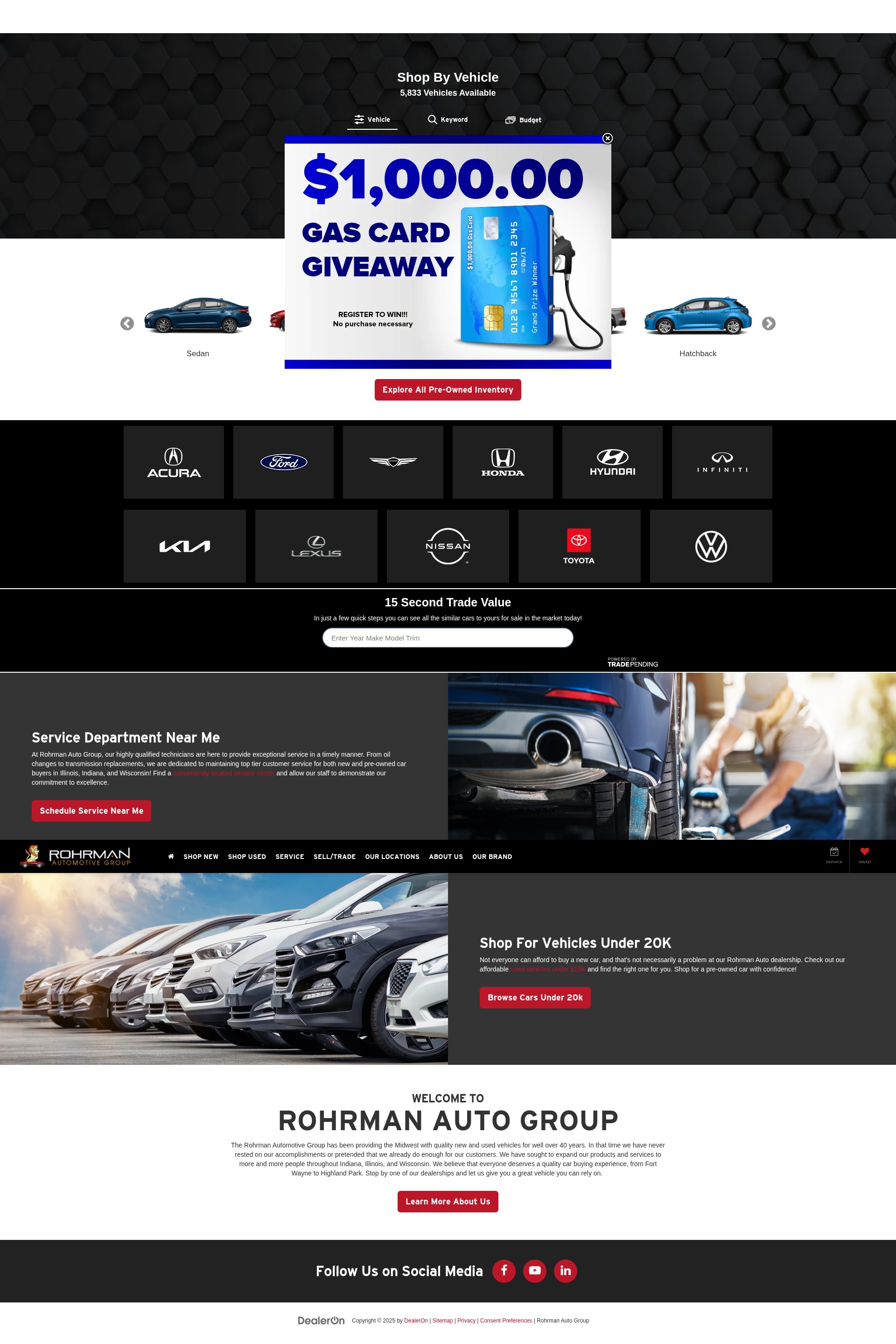Screenshot of www.rohrman.com