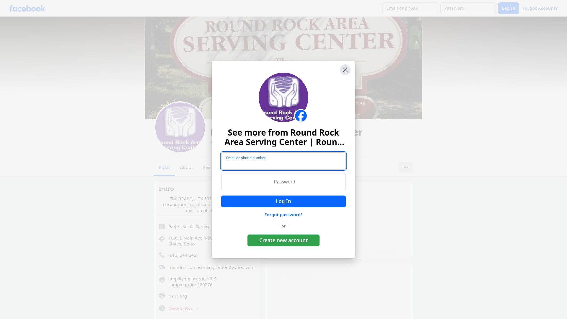 Screenshot of www.rrasc.org