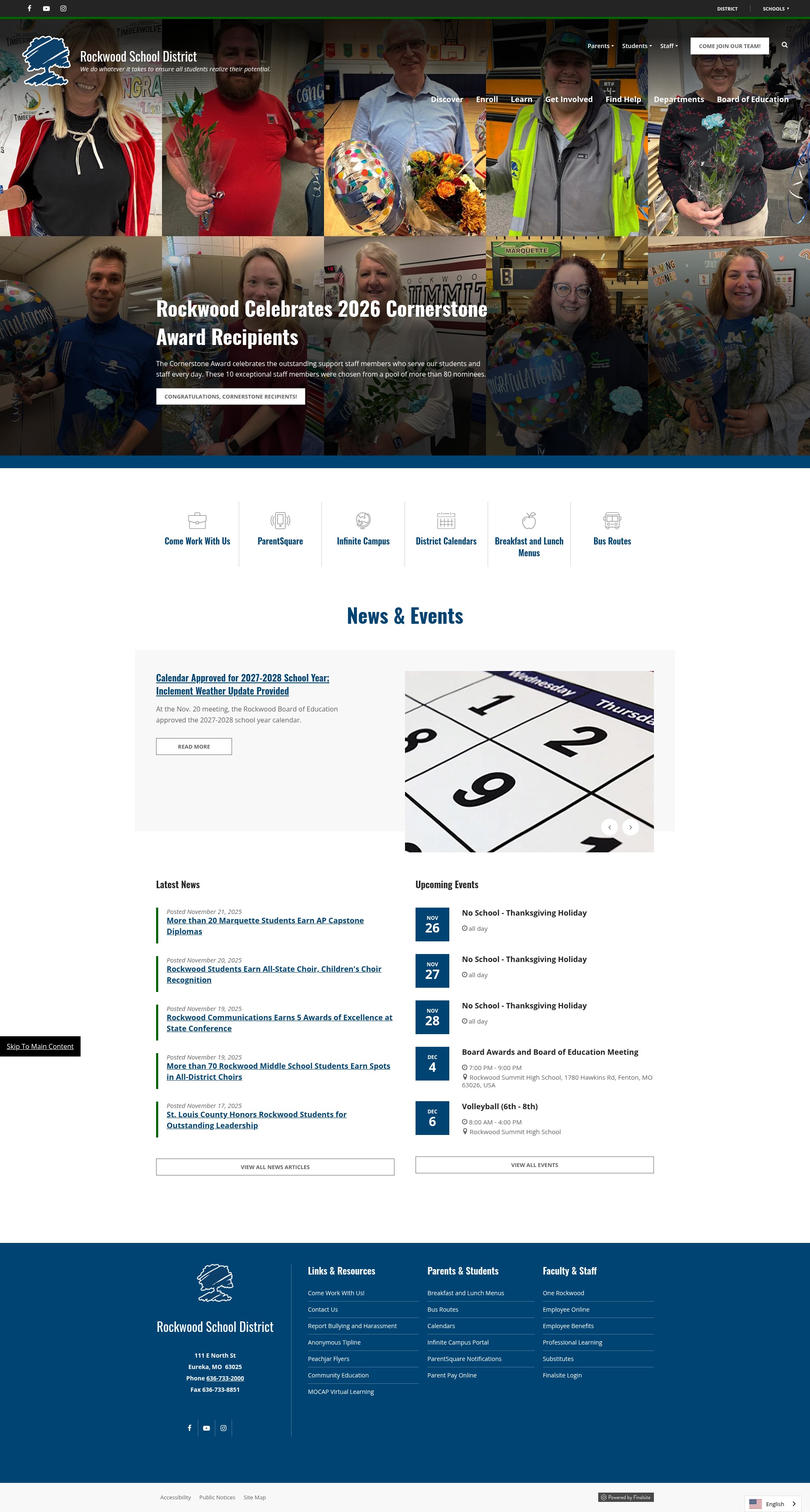 Screenshot of www.rsdmo.org