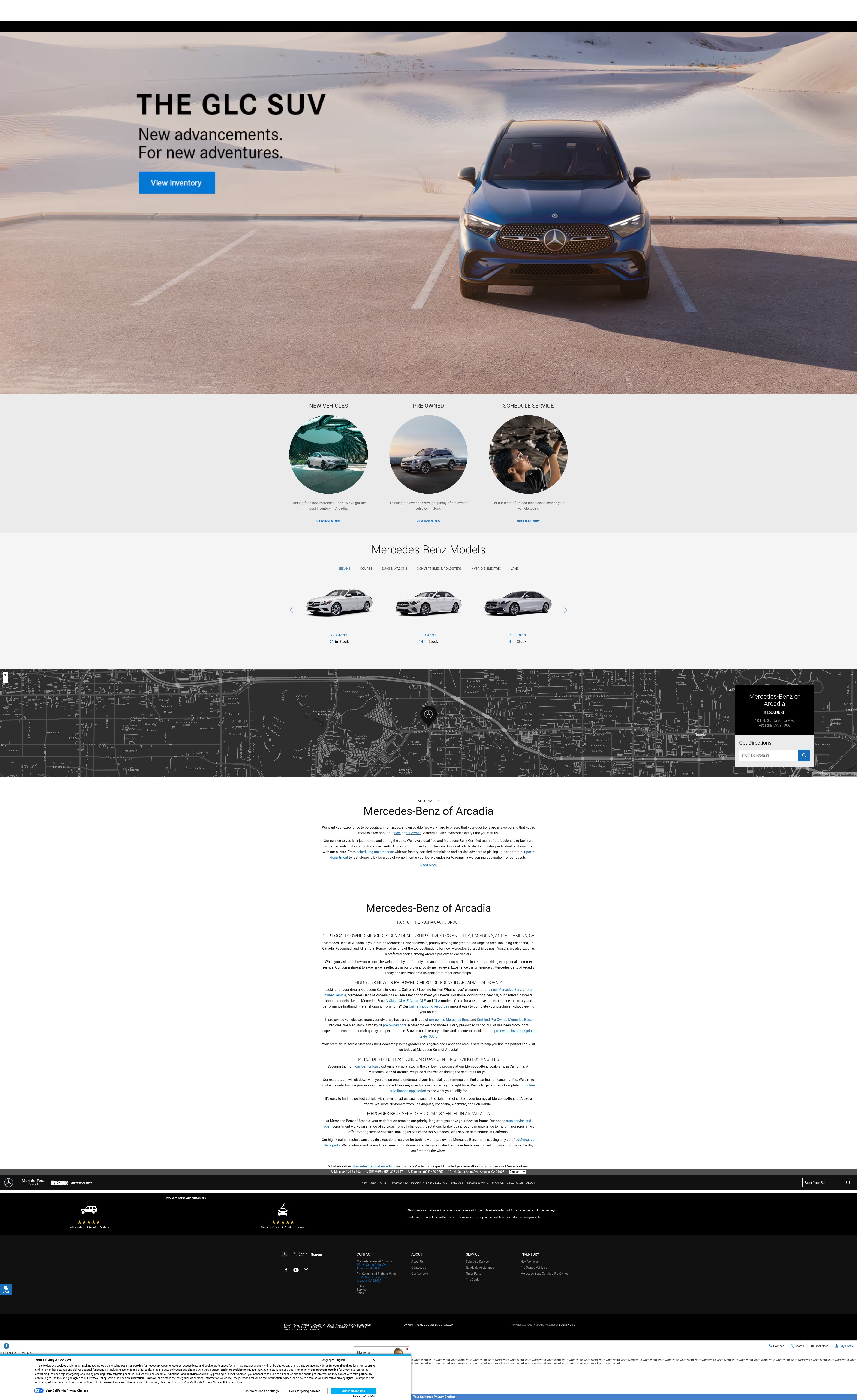 Screenshot of www.rusnakarcadia.com