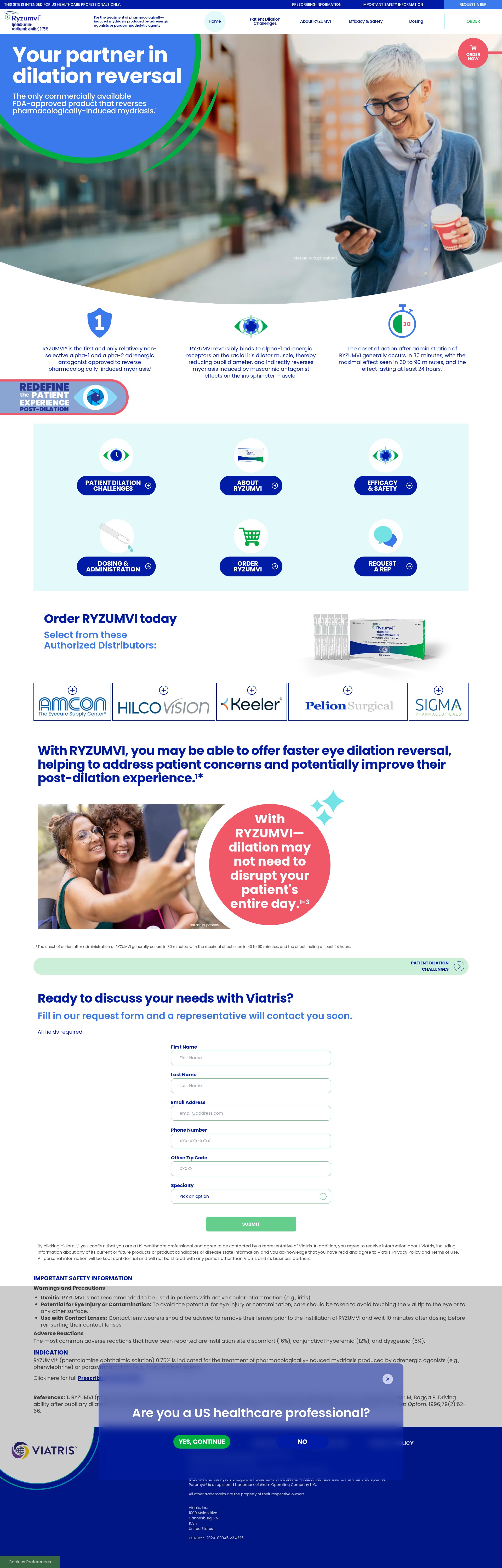 Screenshot of www.ryzumvi.com