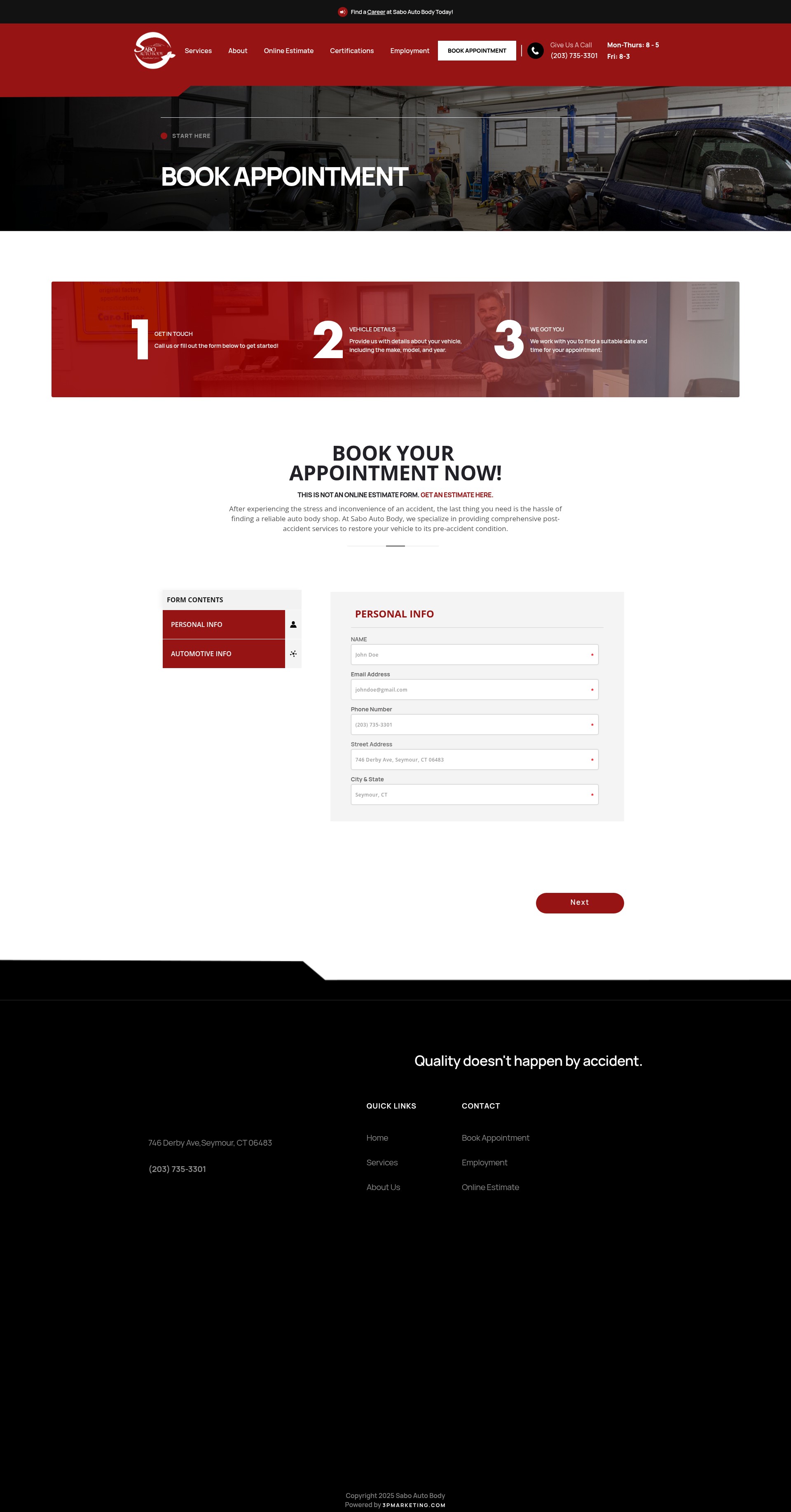 Screenshot of www.saboab.com