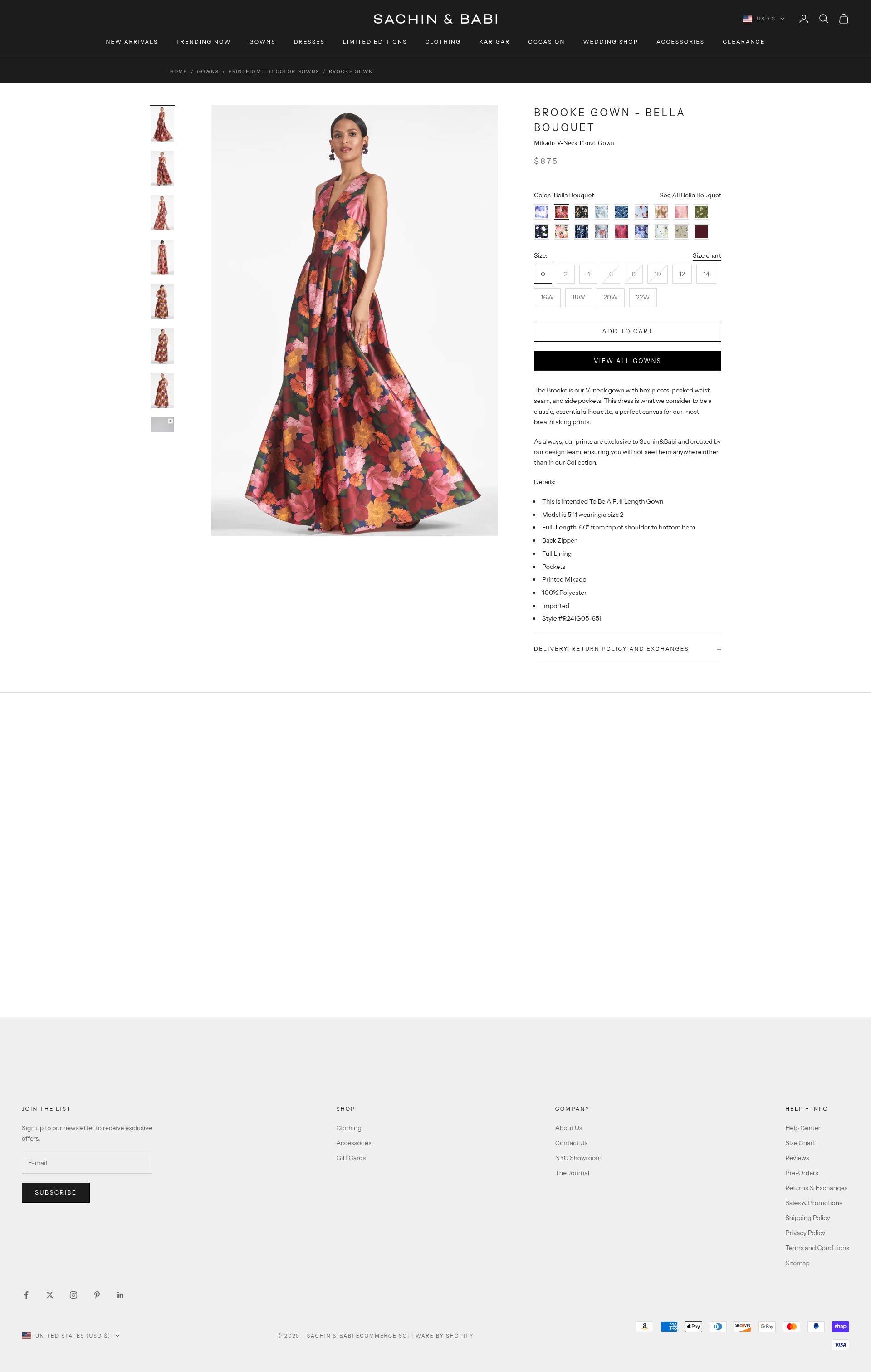 Screenshot of www.sachinandbabi.com