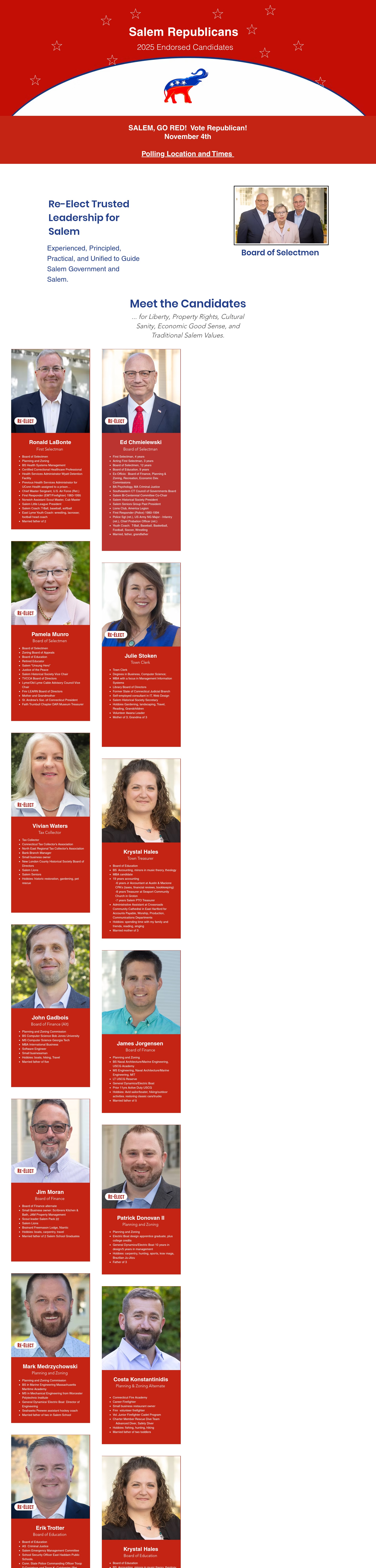 Screenshot of www.salemrepublicansct.org