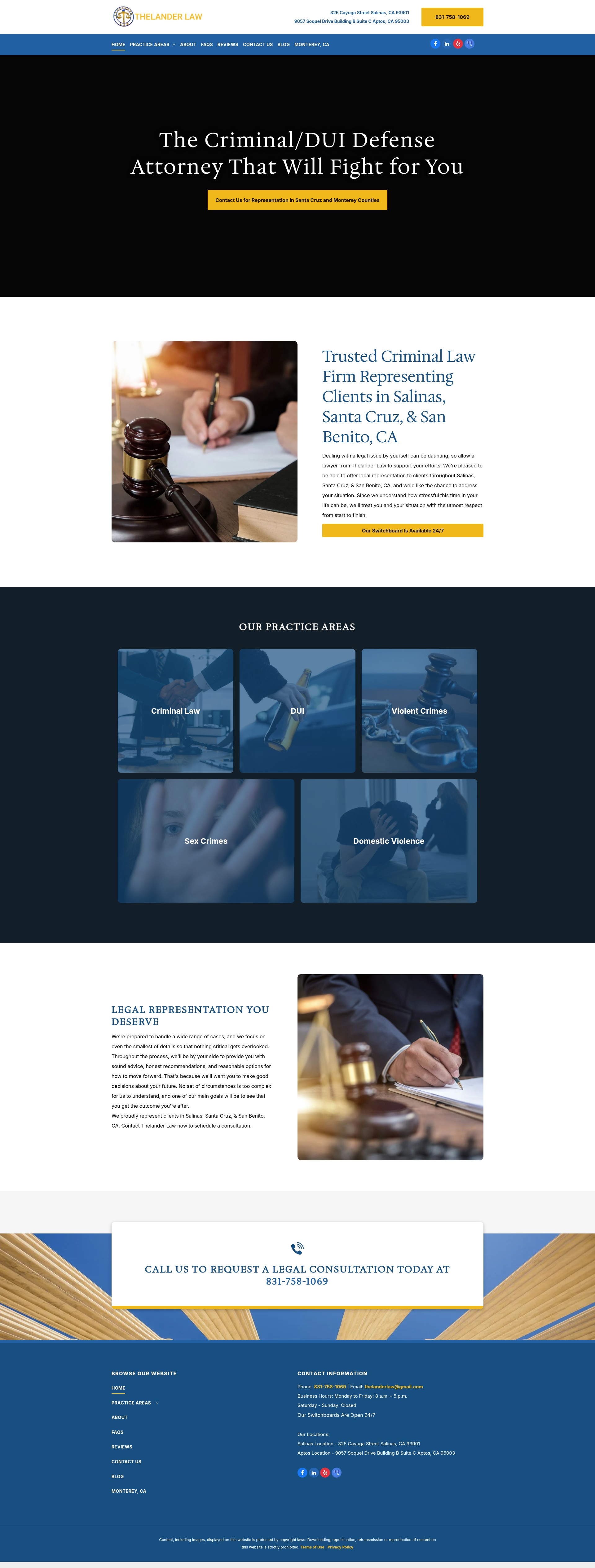 Screenshot of www.salinascalawyerca.com