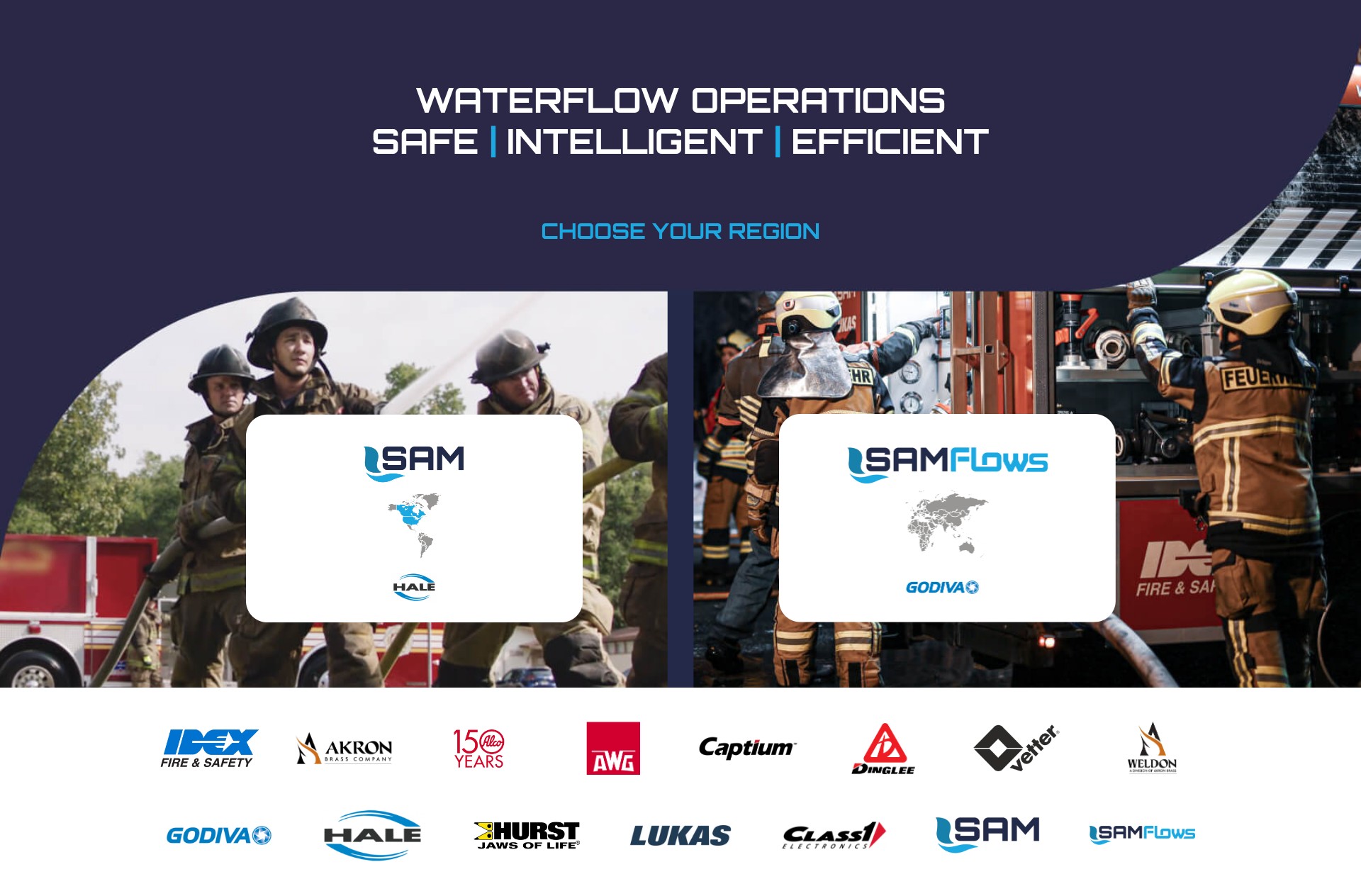 Screenshot of www.samflows.com