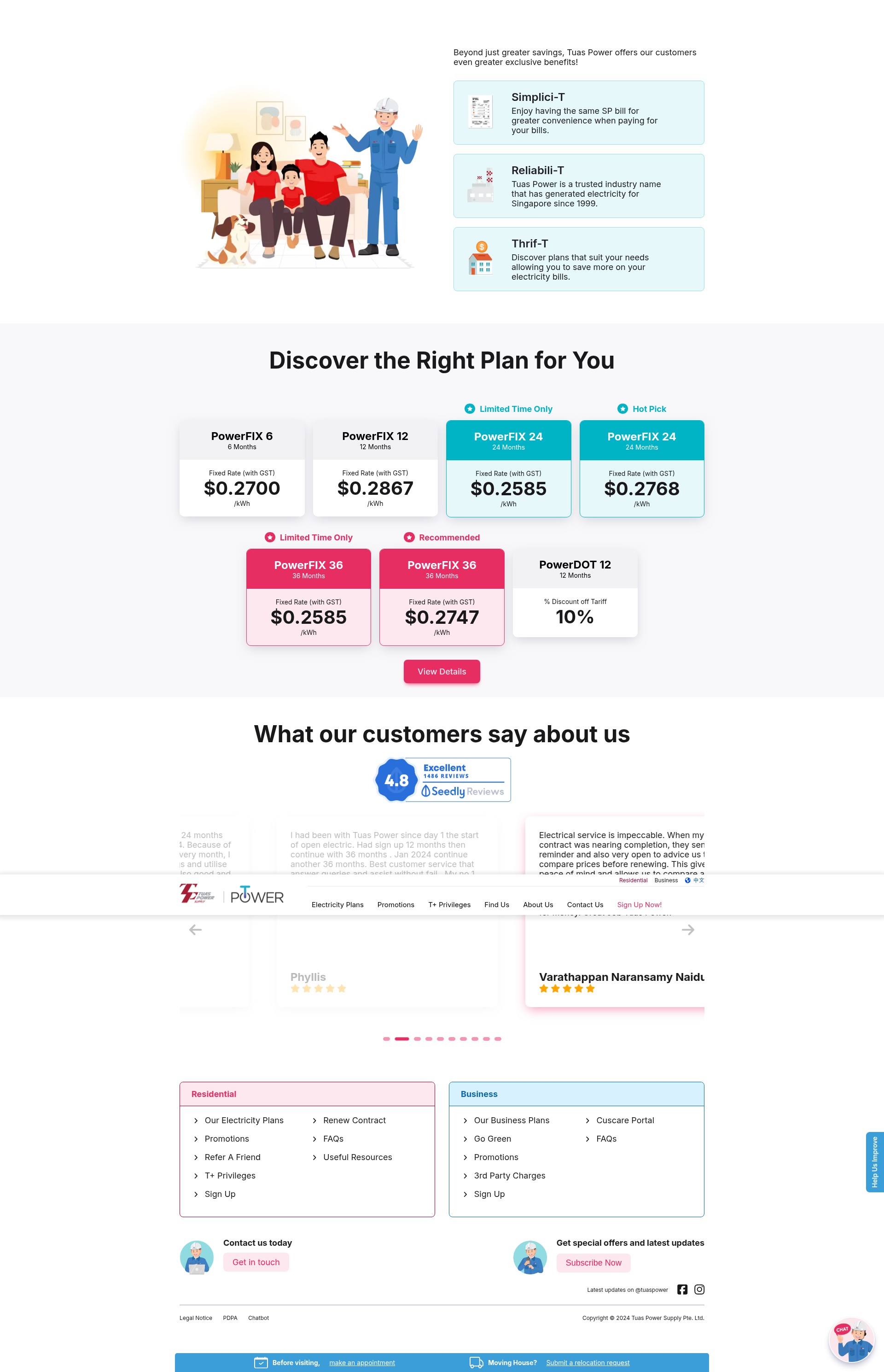 Screenshot of www.savewithtuas.com
