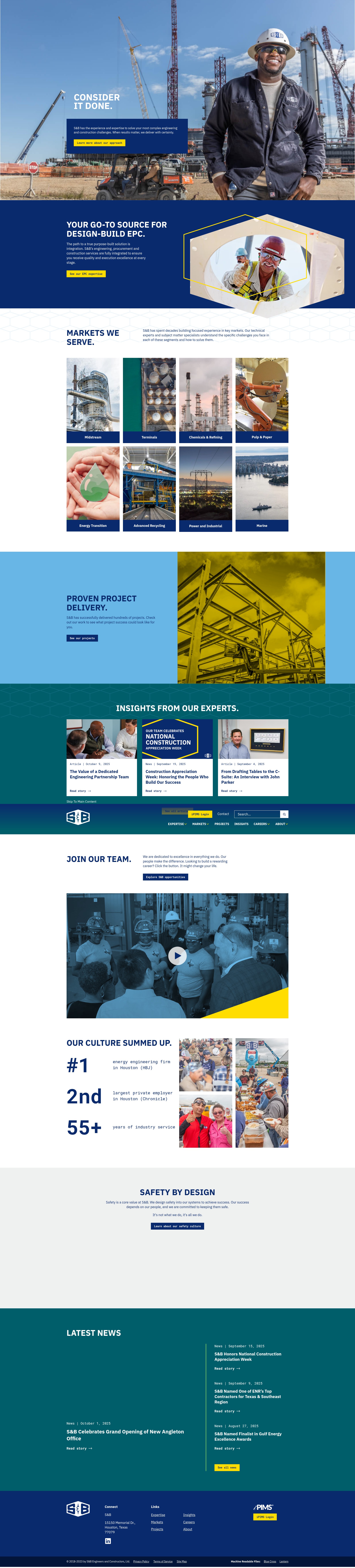 Screenshot of www.sbec.com