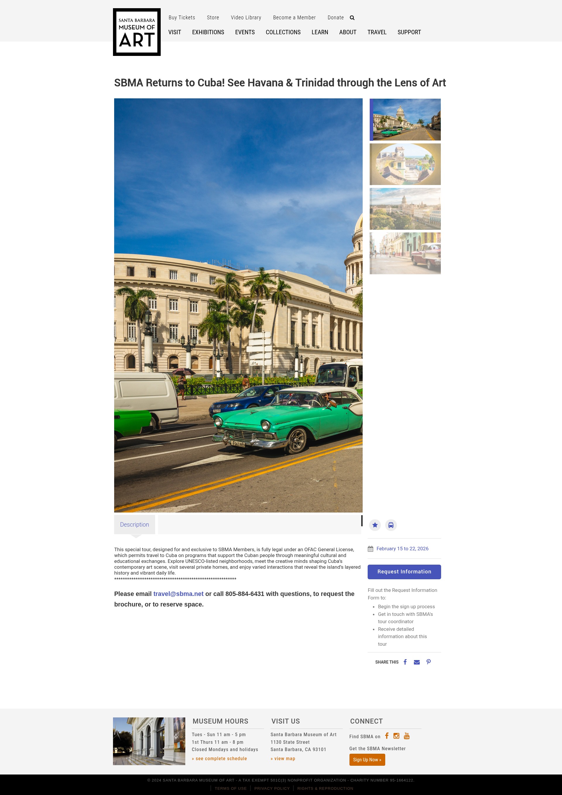 Screenshot of www.sbma.net
