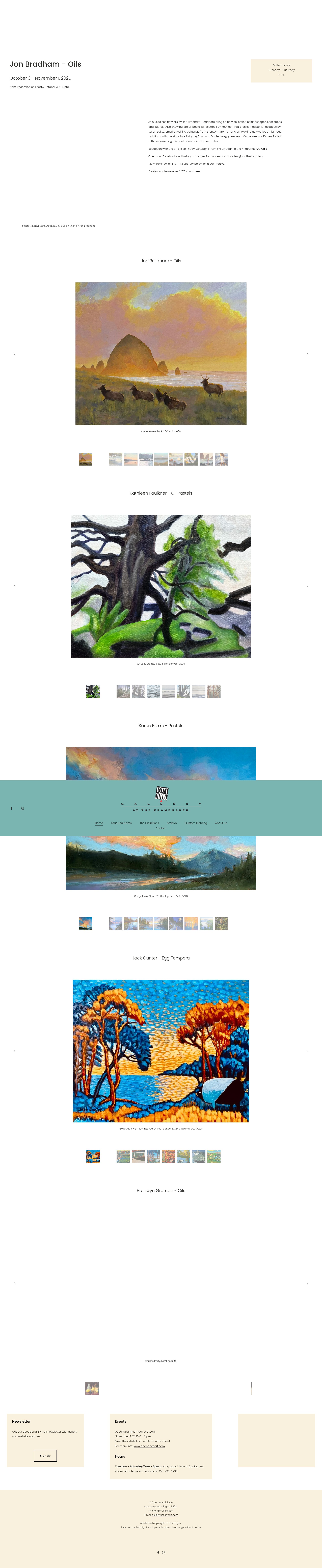 Screenshot of www.scottmilo.com