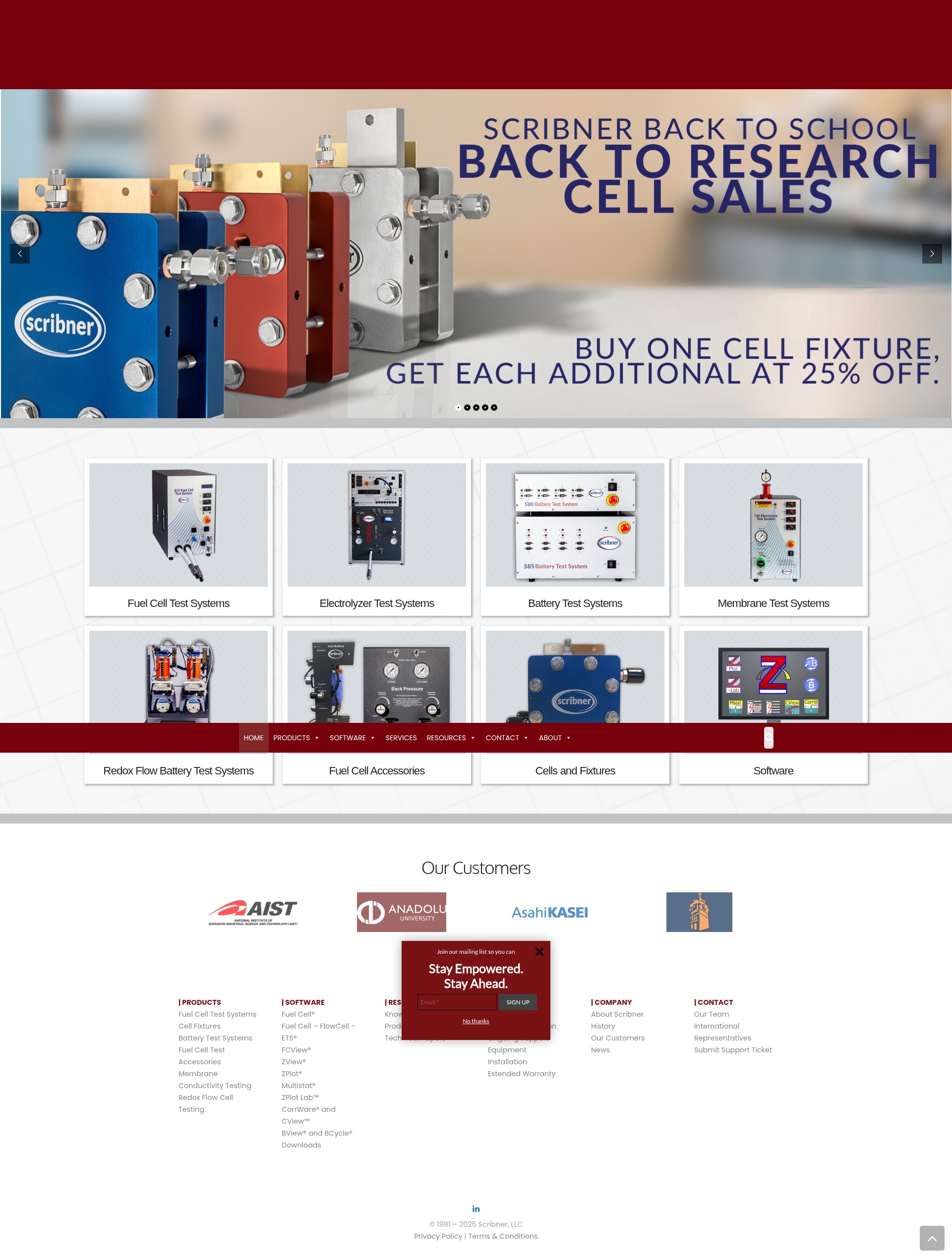 Screenshot of www.scribner.com