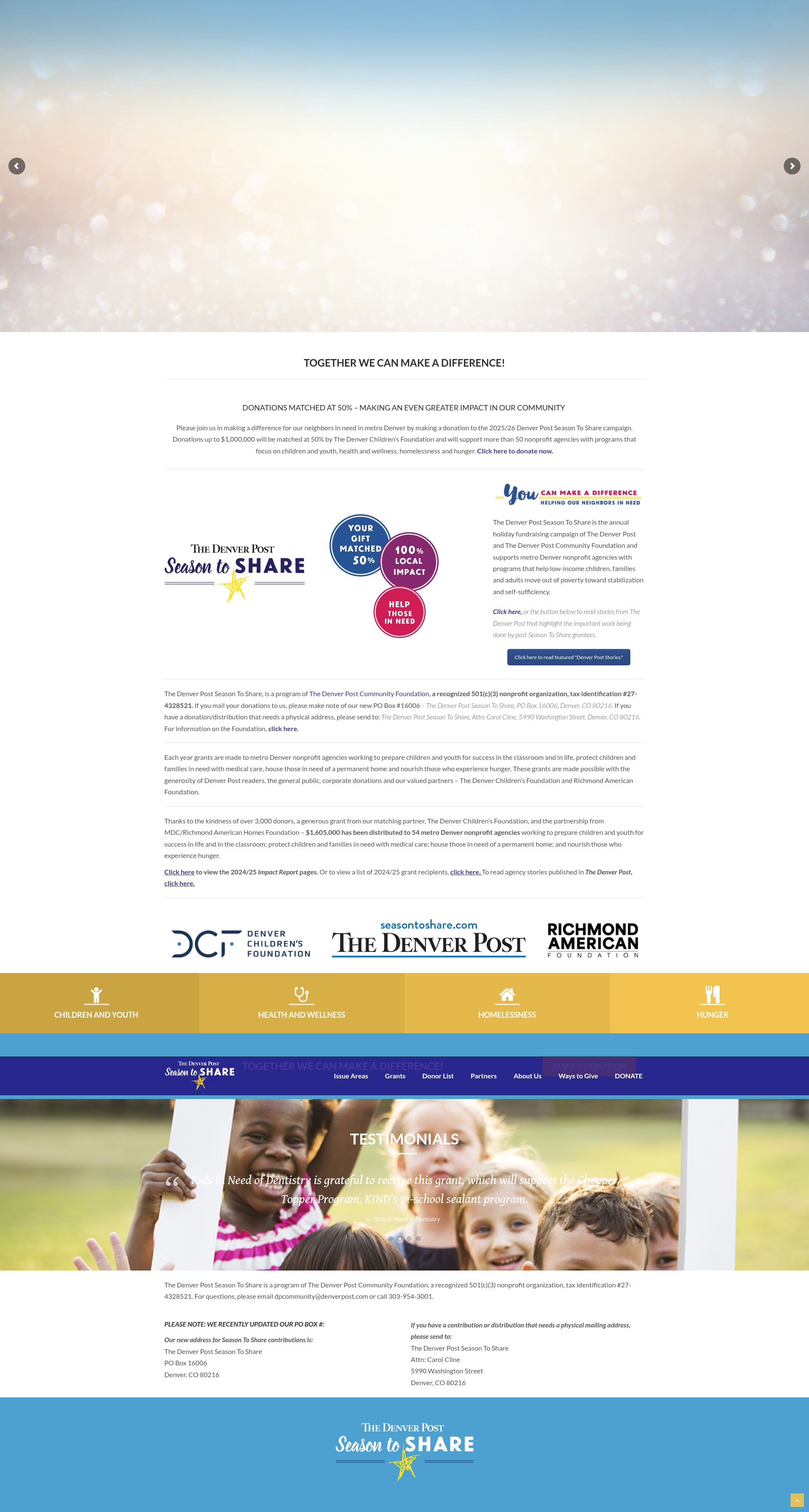 Screenshot of www.seasontoshare.com