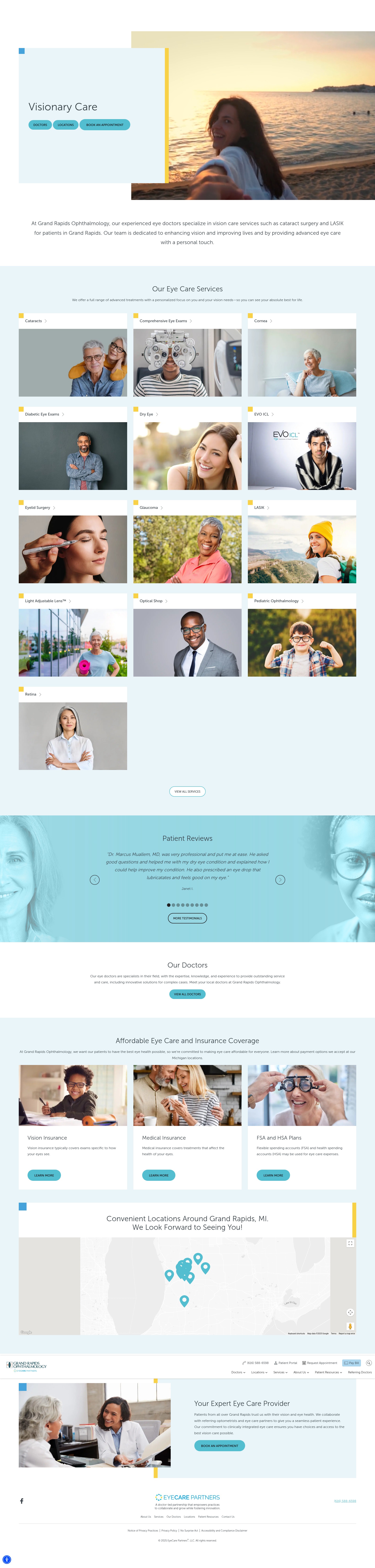 Screenshot of www.seeitclear.com