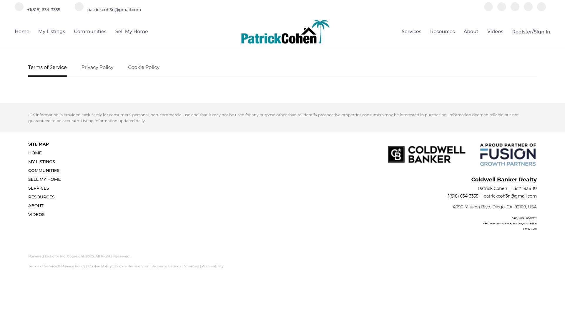 Screenshot of www.sellahomesd.com