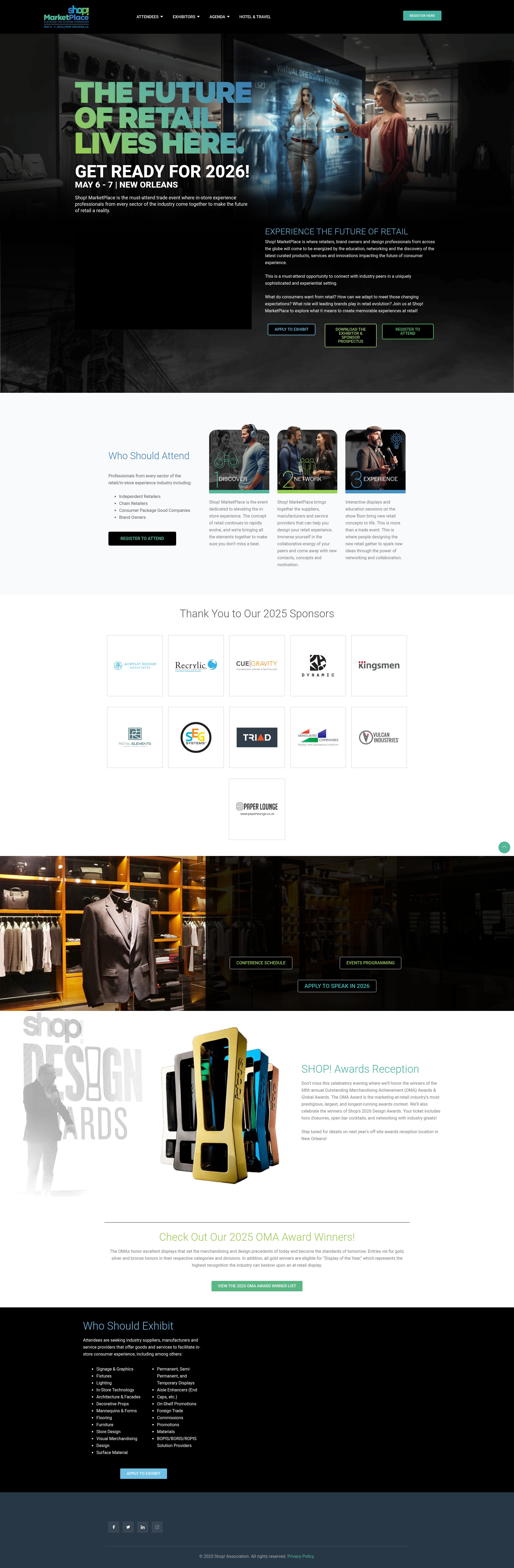 Screenshot of www.shop-marketplace.com