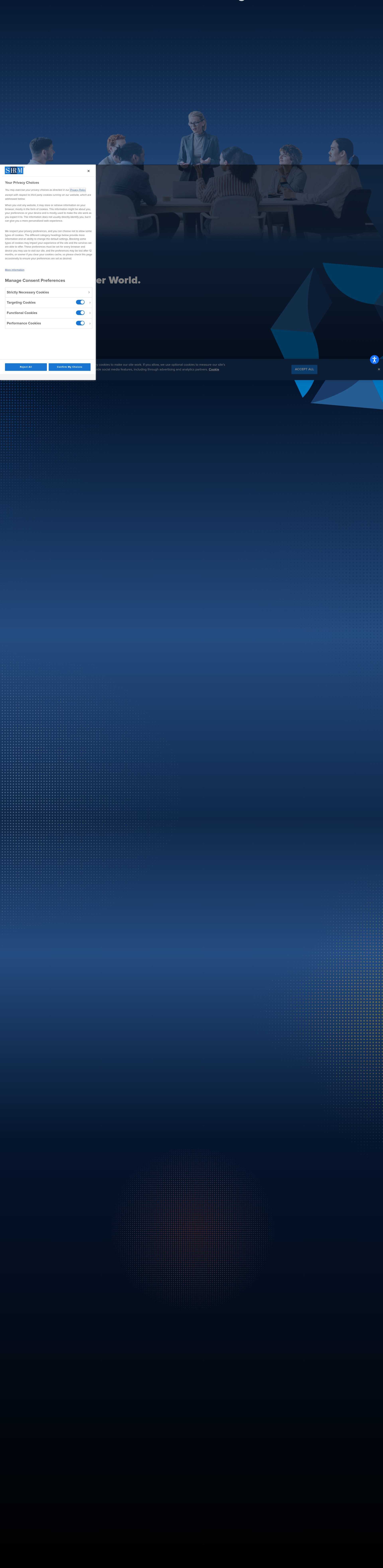 Screenshot of www.shrm.org