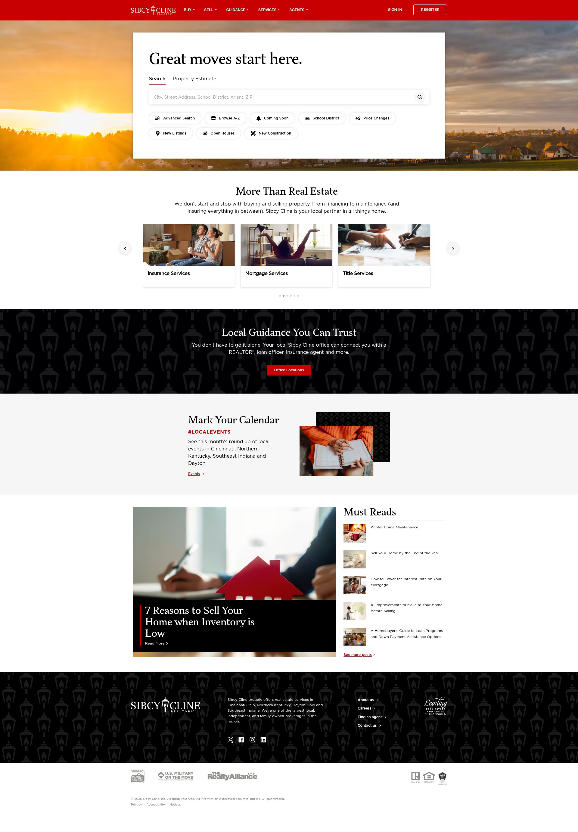 Screenshot of www.sibcycline.com