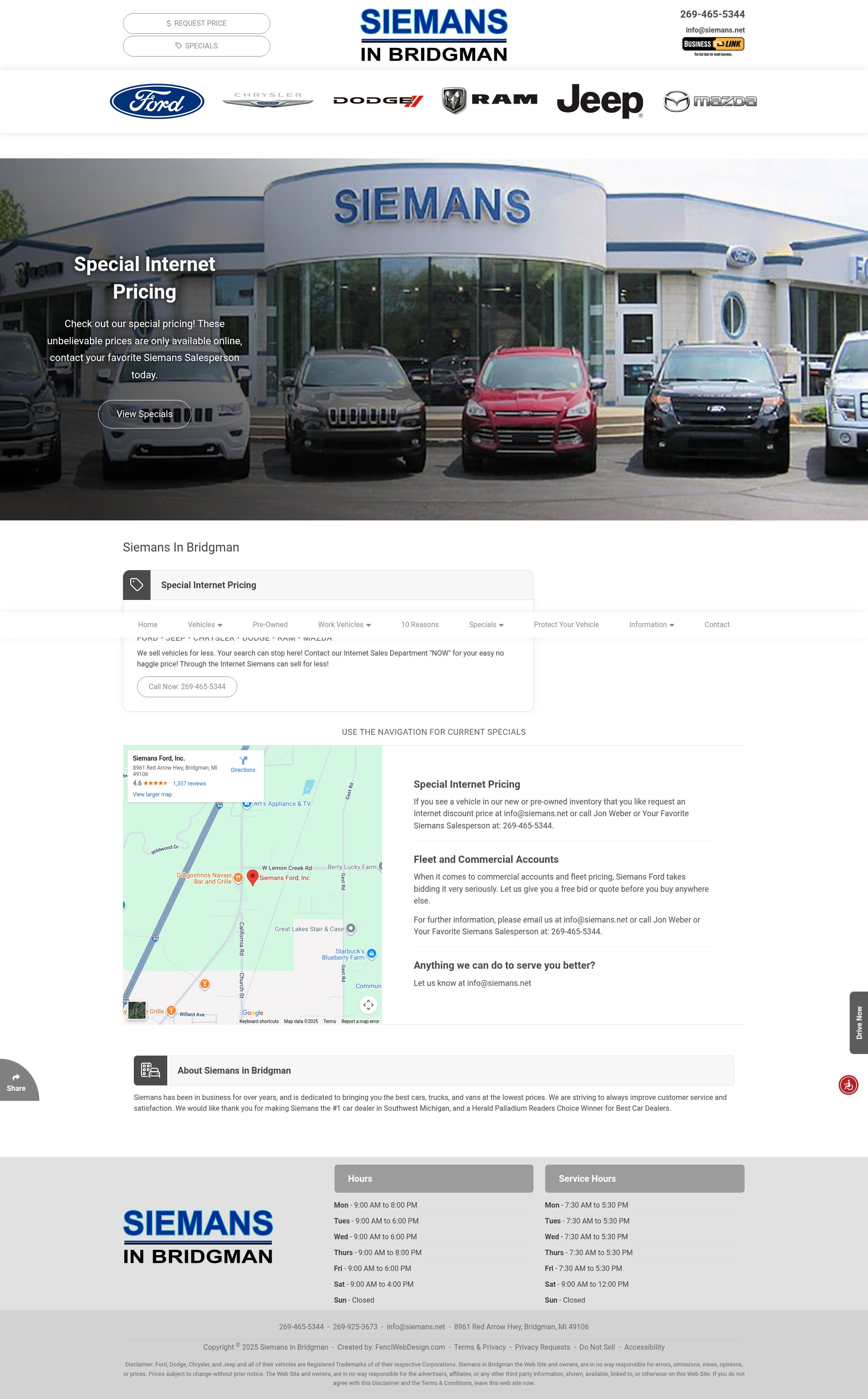 Screenshot of www.siemans.net