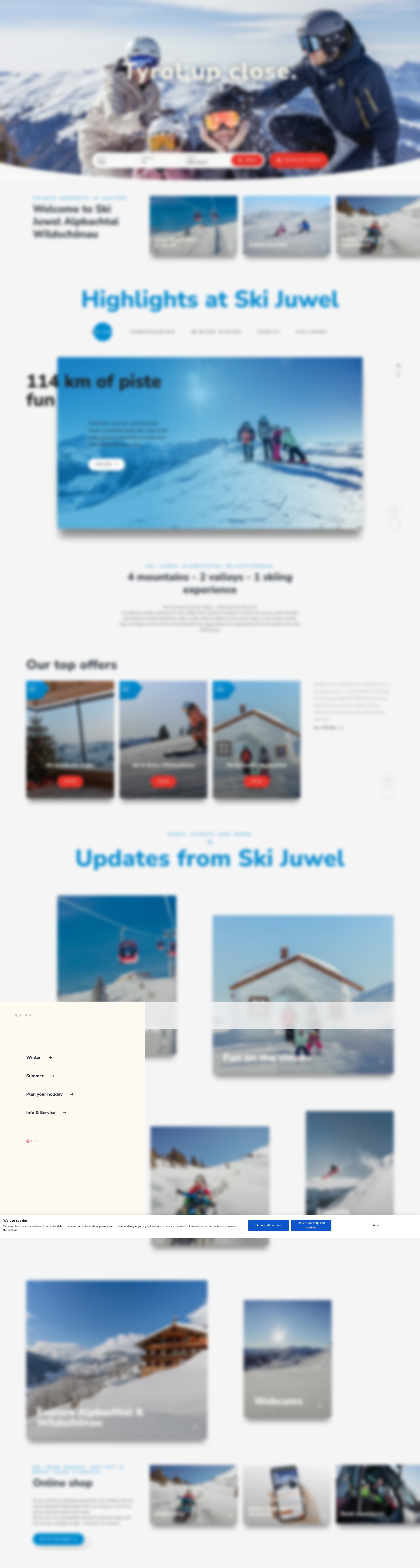 Screenshot of www.skijuwel.com