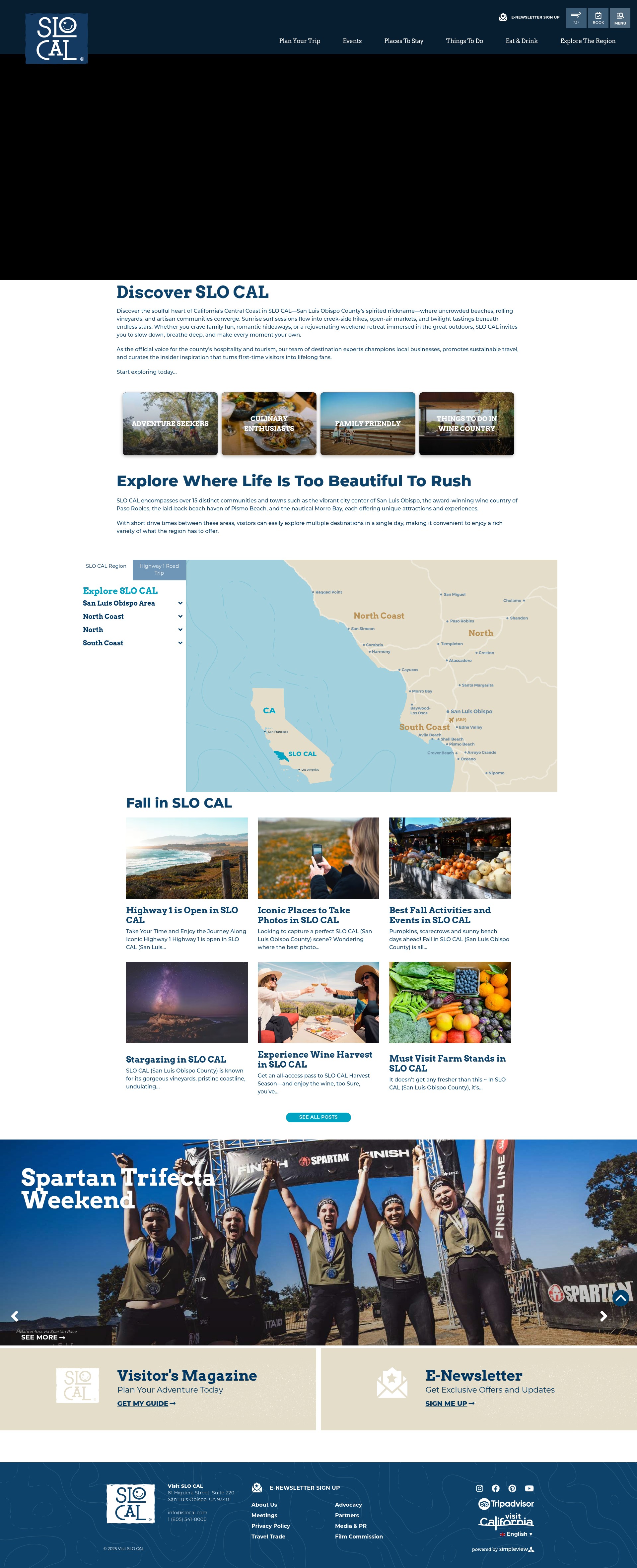 Screenshot of www.slocal.com