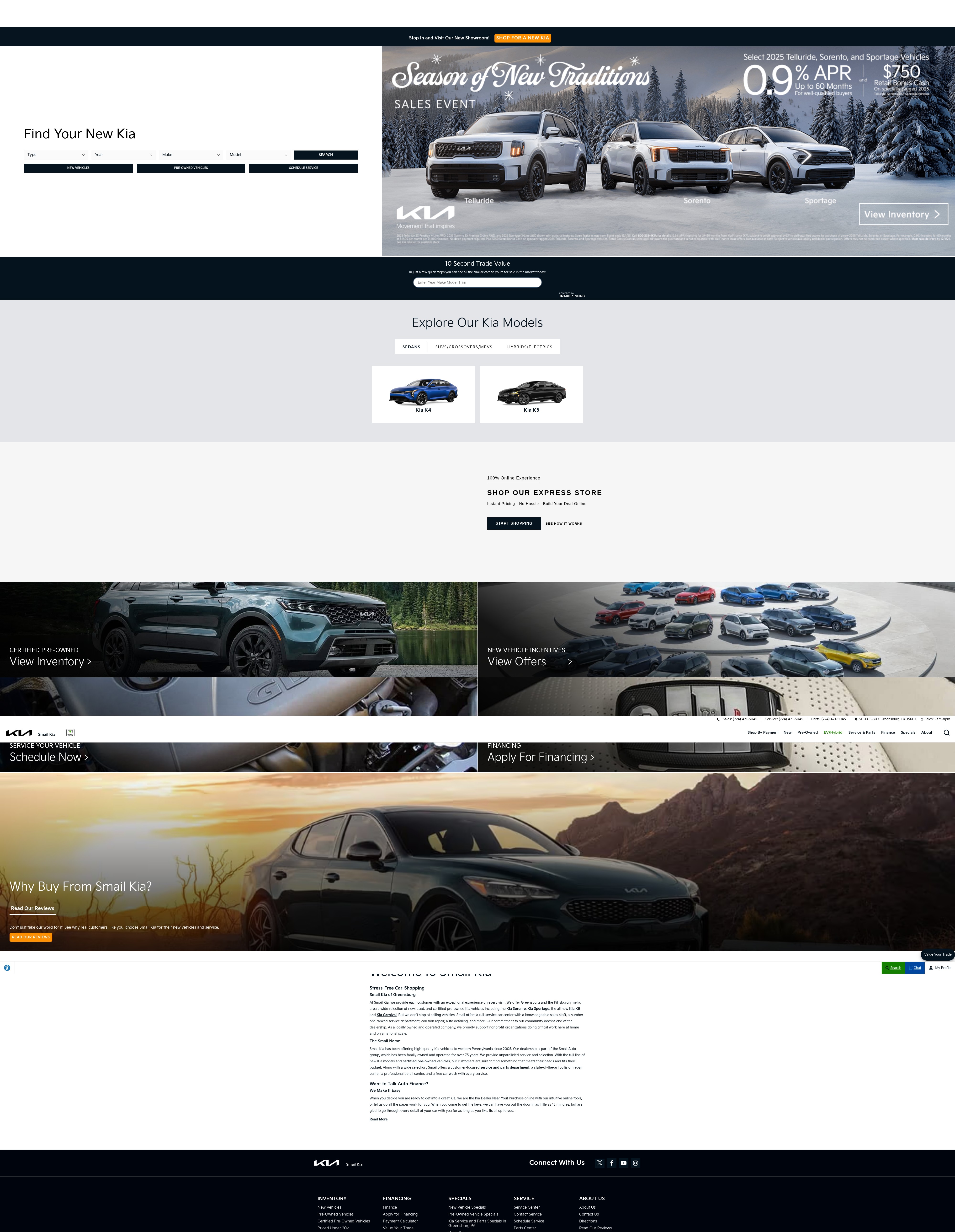 Screenshot of www.smailkia.com