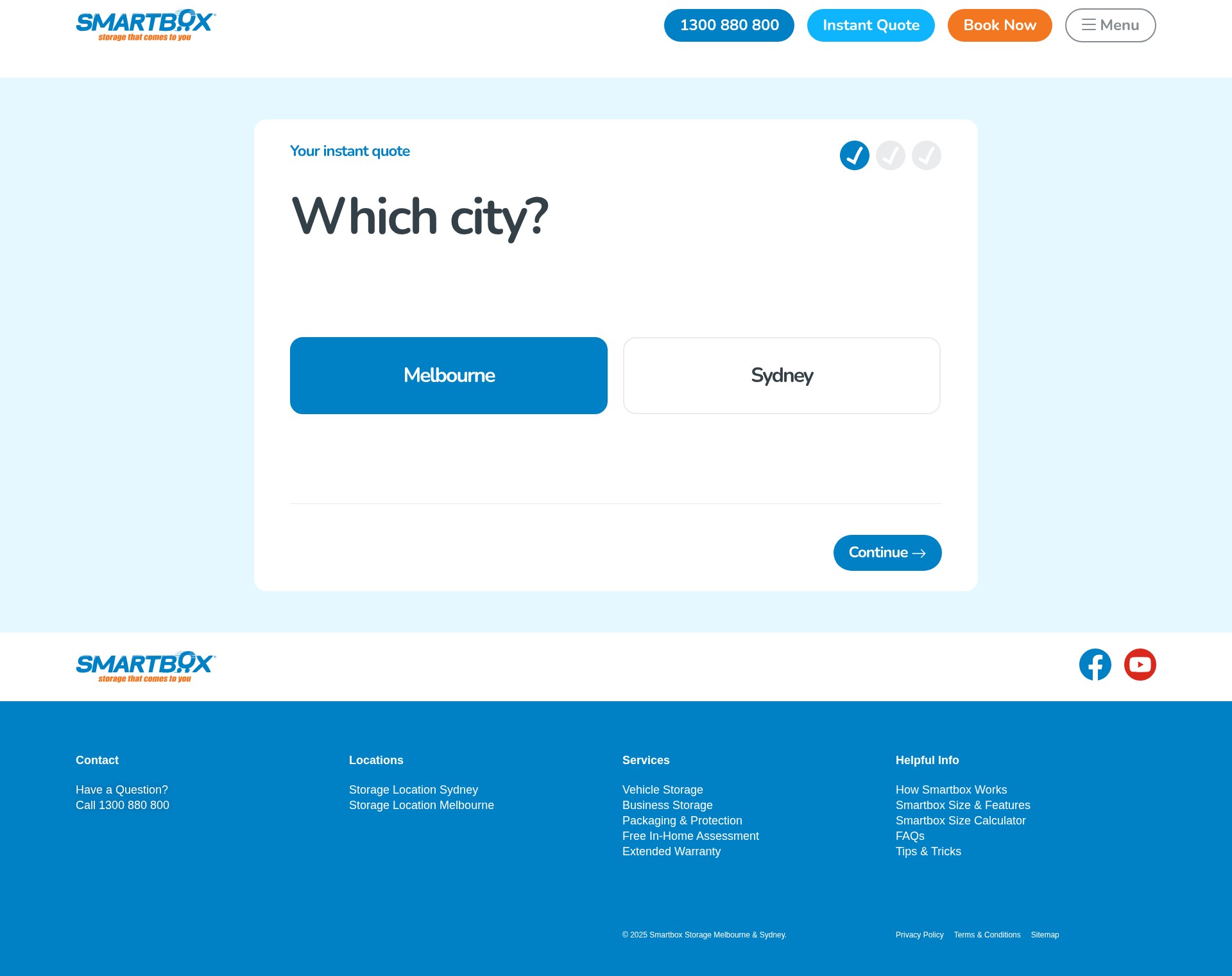 Screenshot of www.smartbox.com.au