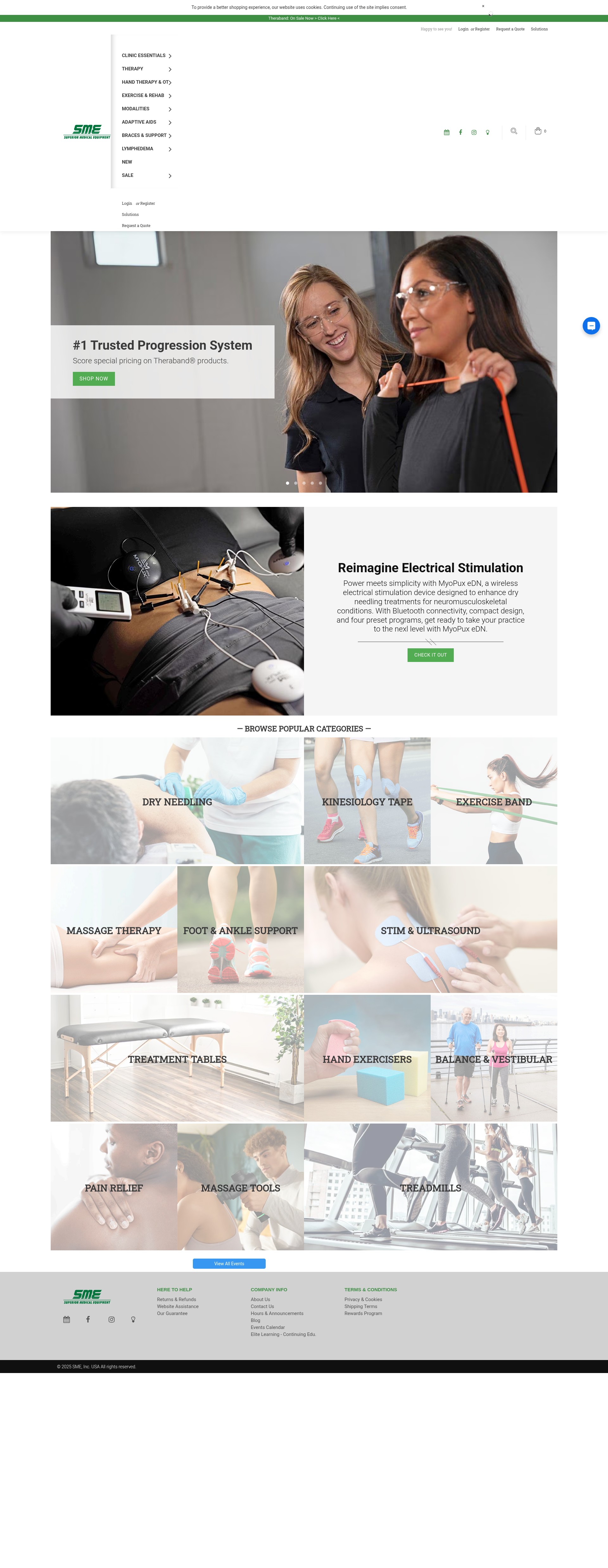 Screenshot of www.smeincusa.com