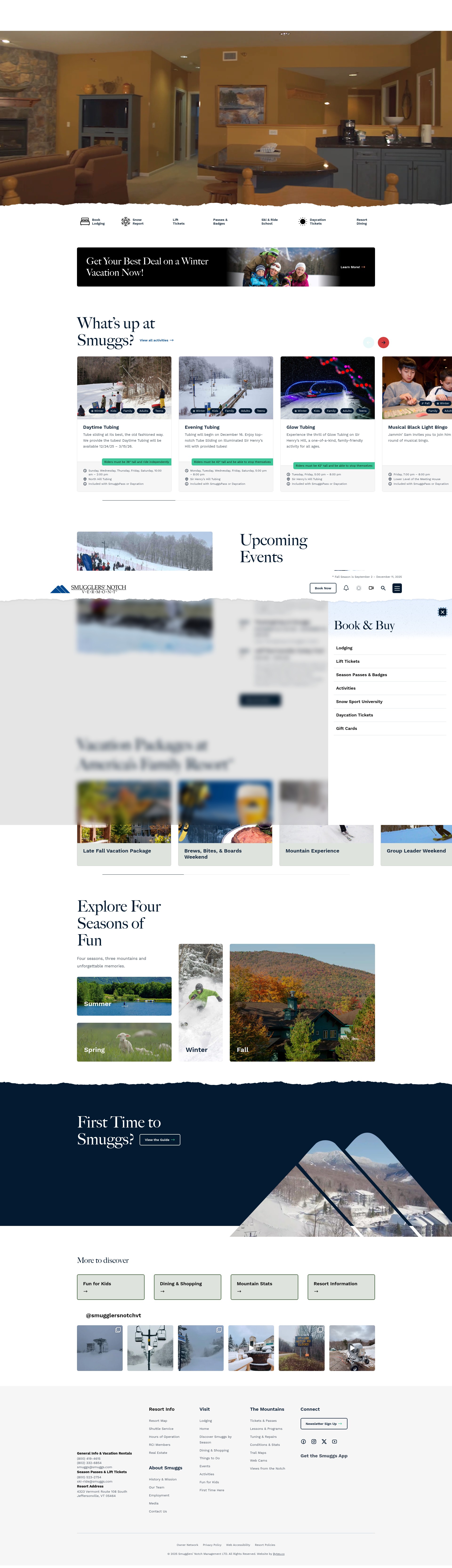 Screenshot of www.smuggs.com