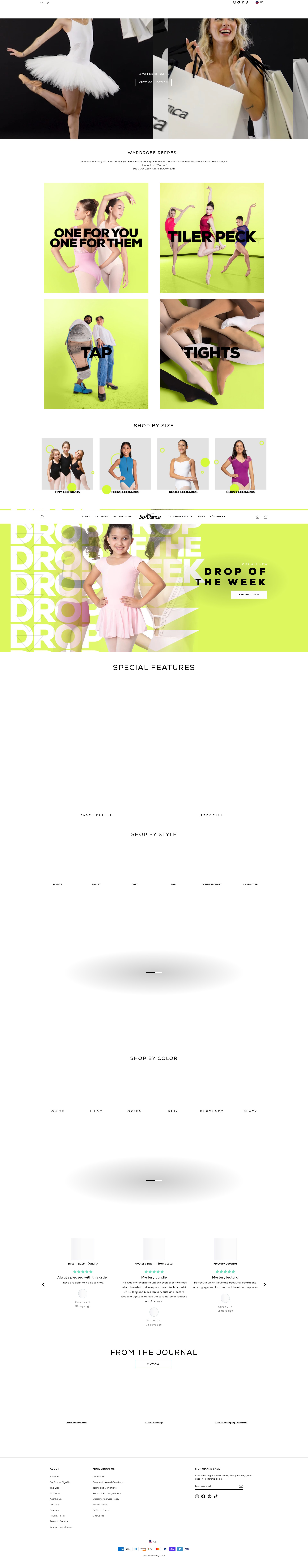 Screenshot of www.sodanca.com