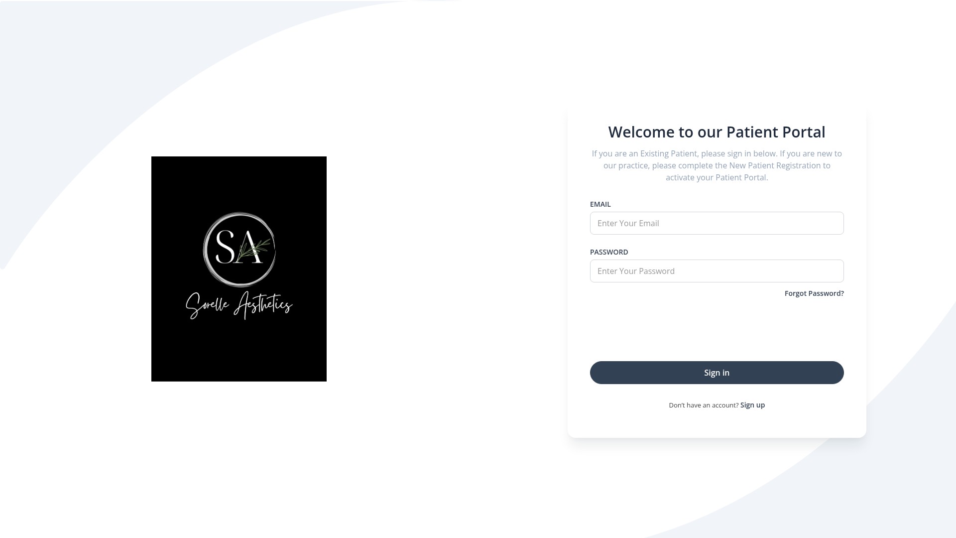 Screenshot of www.sorelleaestheticsky.com