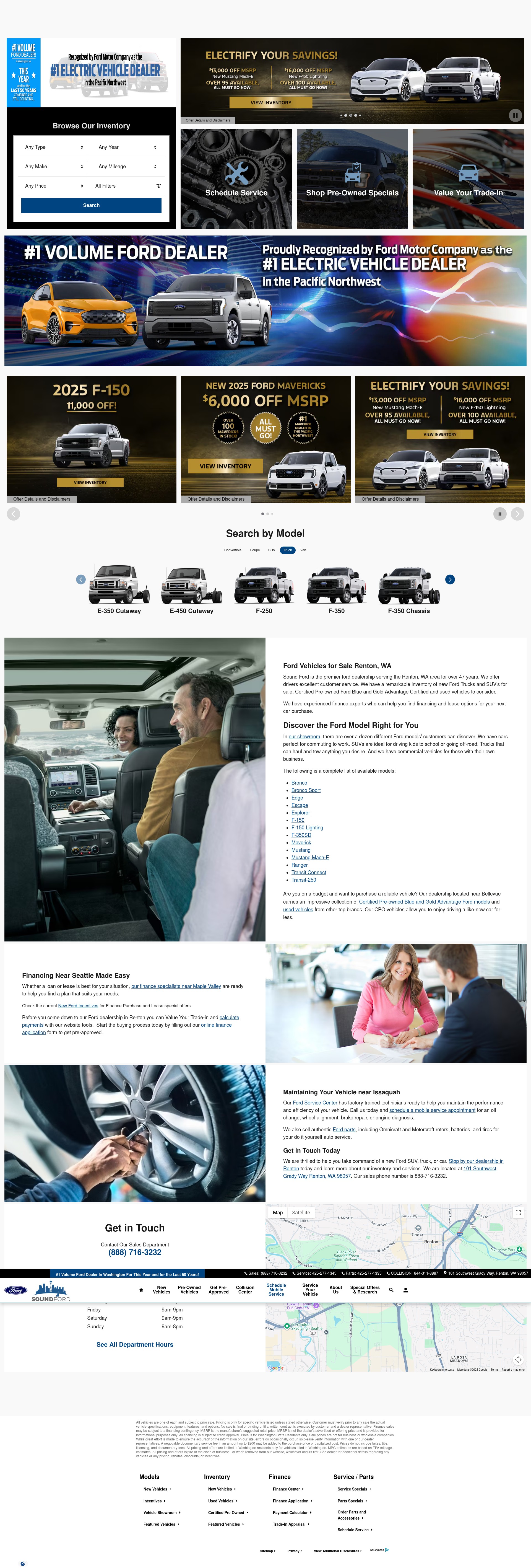Screenshot of www.soundford.com