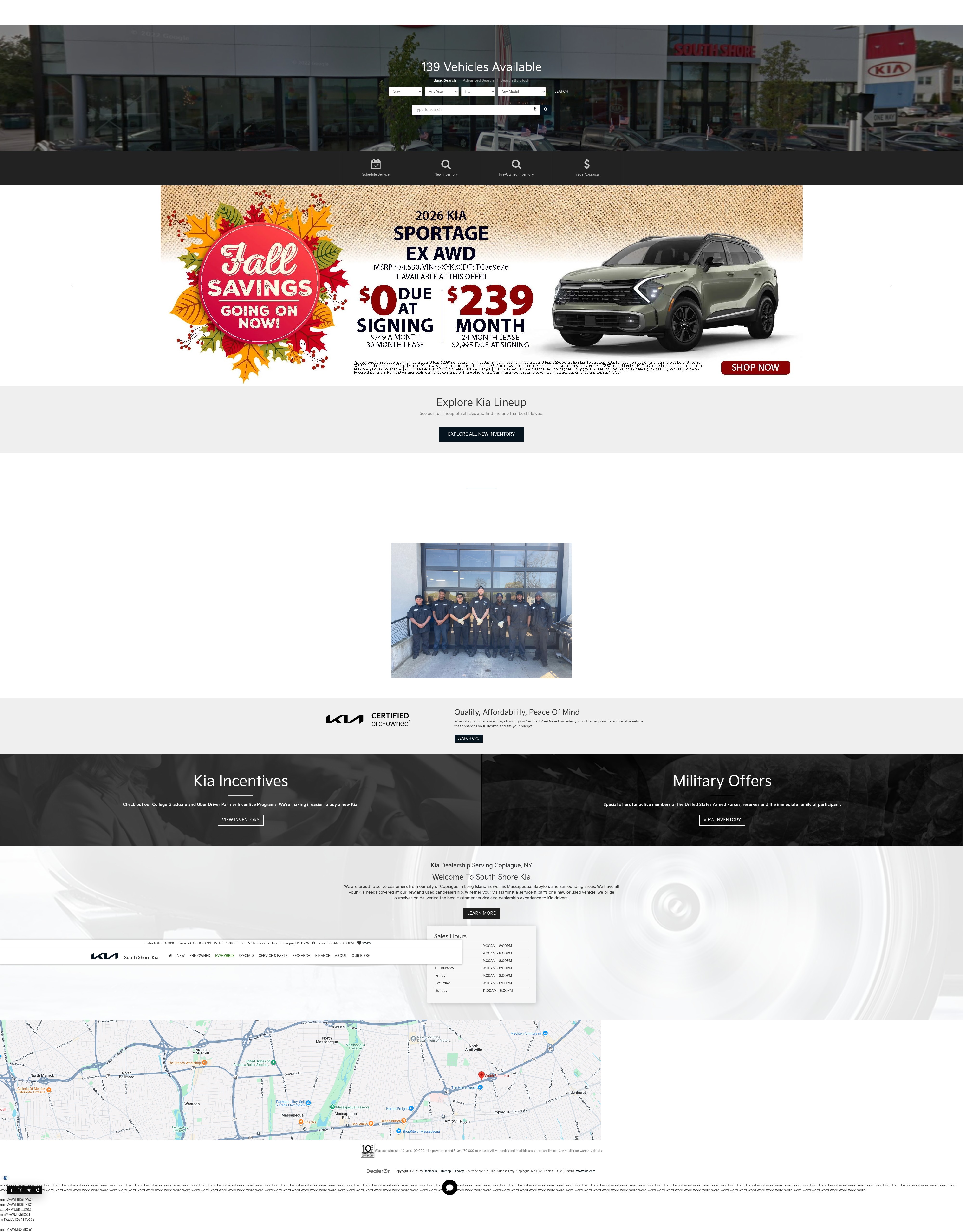 Screenshot of www.southshorekiany.com