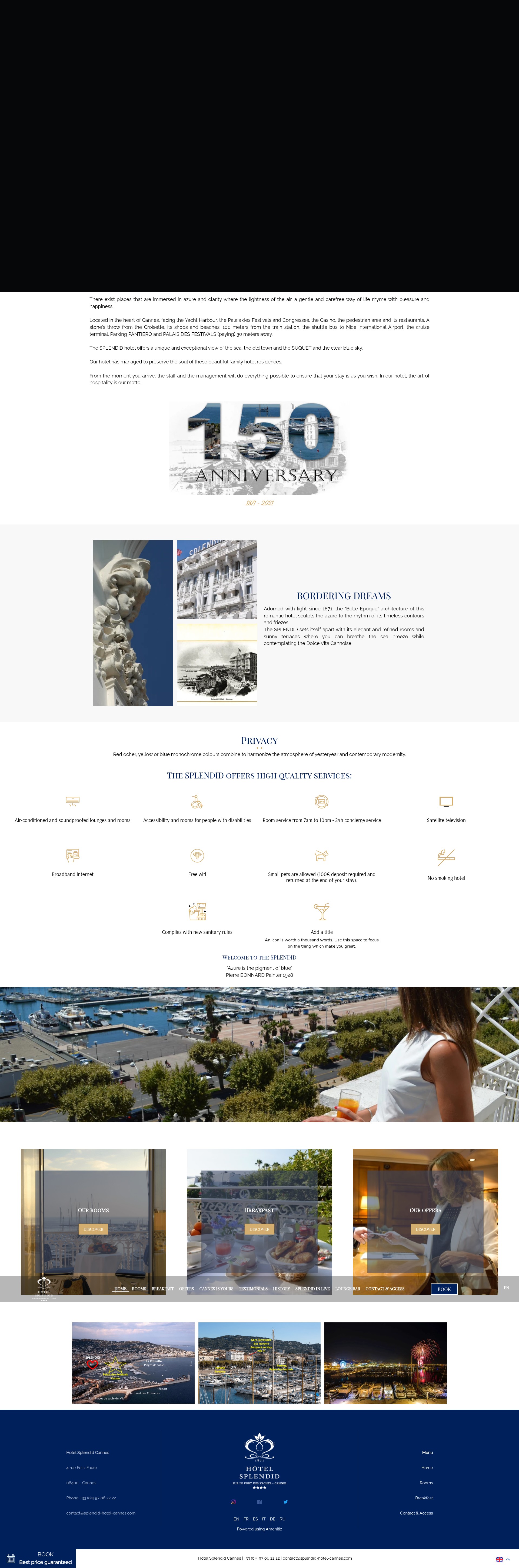 Screenshot of www.splendid-hotel-cannes.com