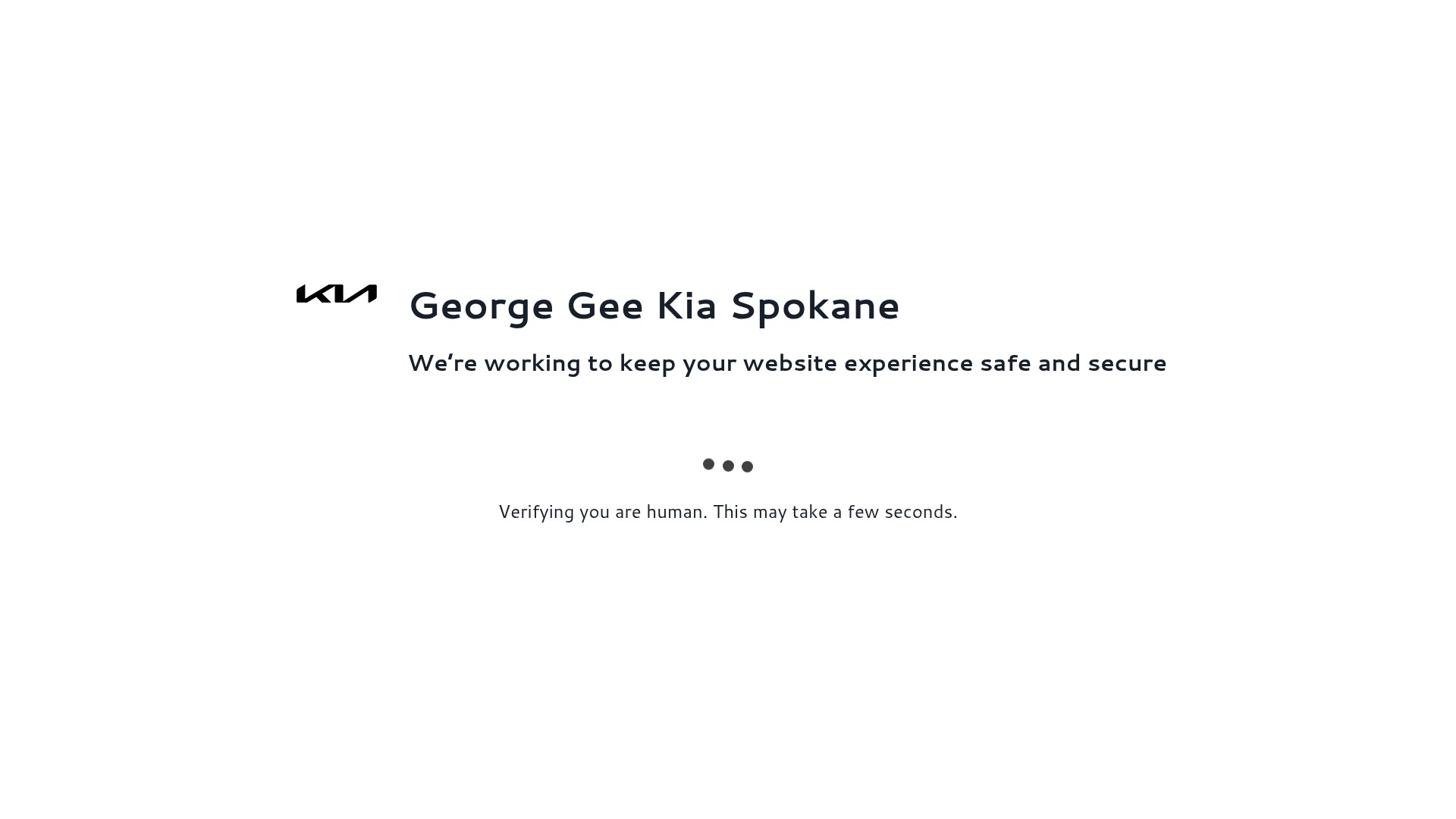 Screenshot of www.spokanekia.com