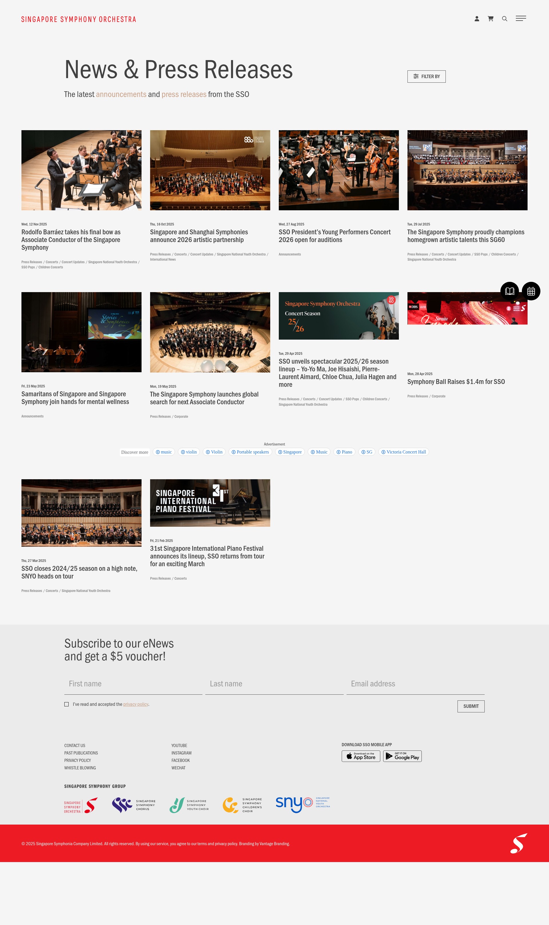 Screenshot of www.sso.org.sg