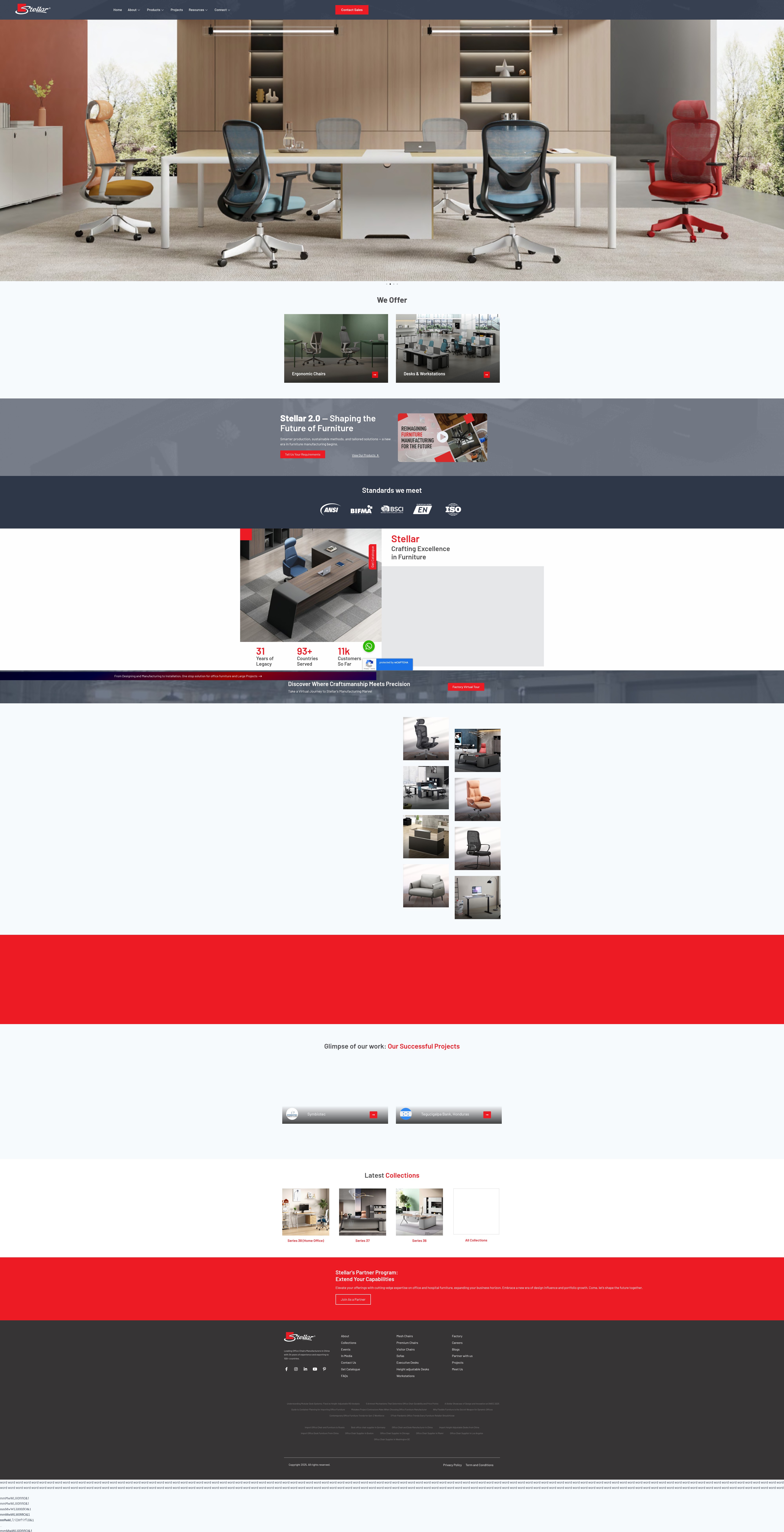Screenshot of www.stellarglobal.com