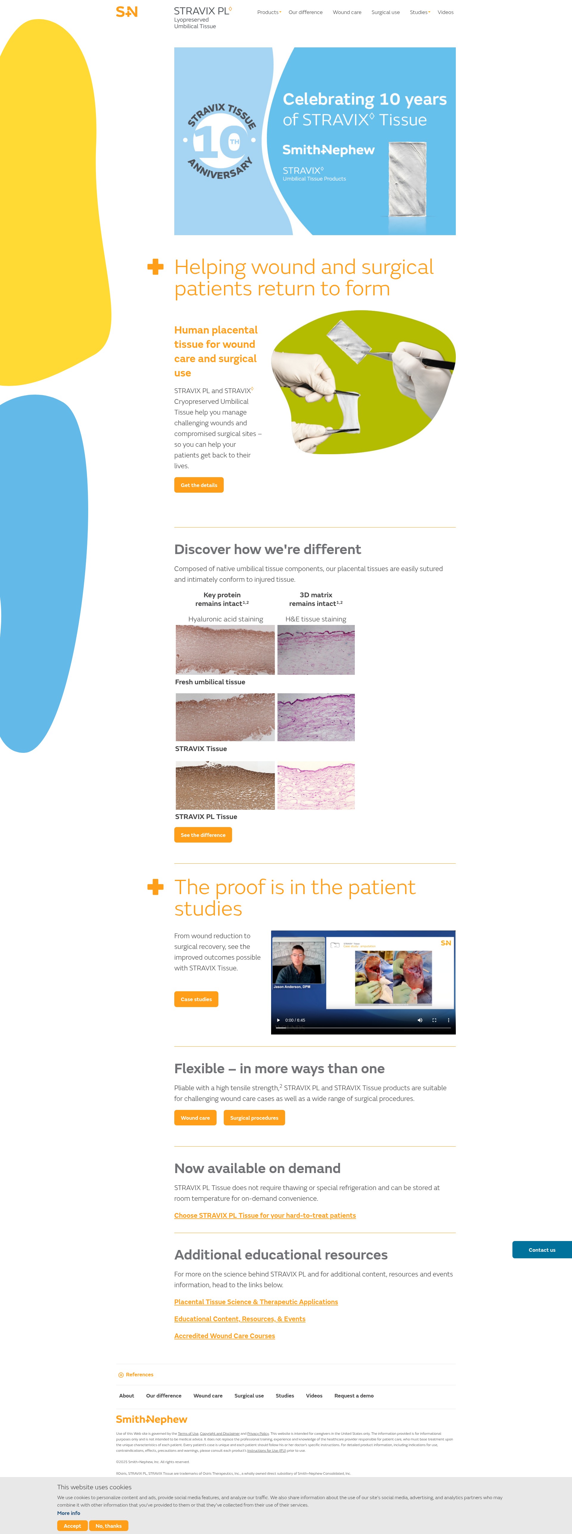 Screenshot of www.stravixpl.com